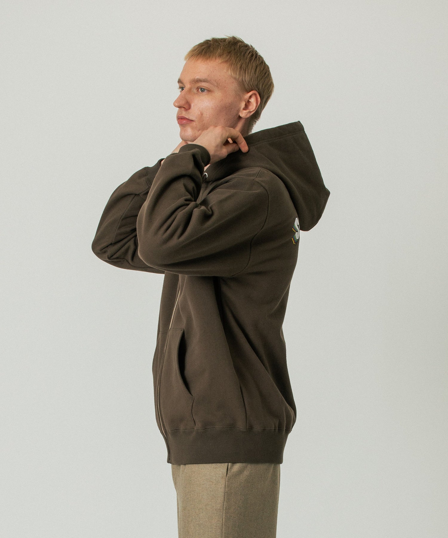 RETRO ZIP HOODIE