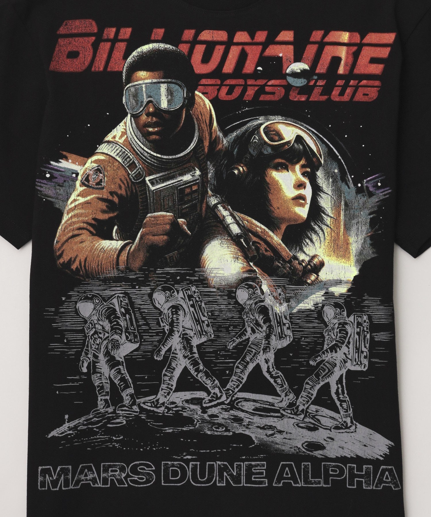 BILLIONAIRE BOYS CLUB/ビリオネア・ボーイズ・クラブ/RUNNER HEAVYWT WASHED OVSIZ 851-1308