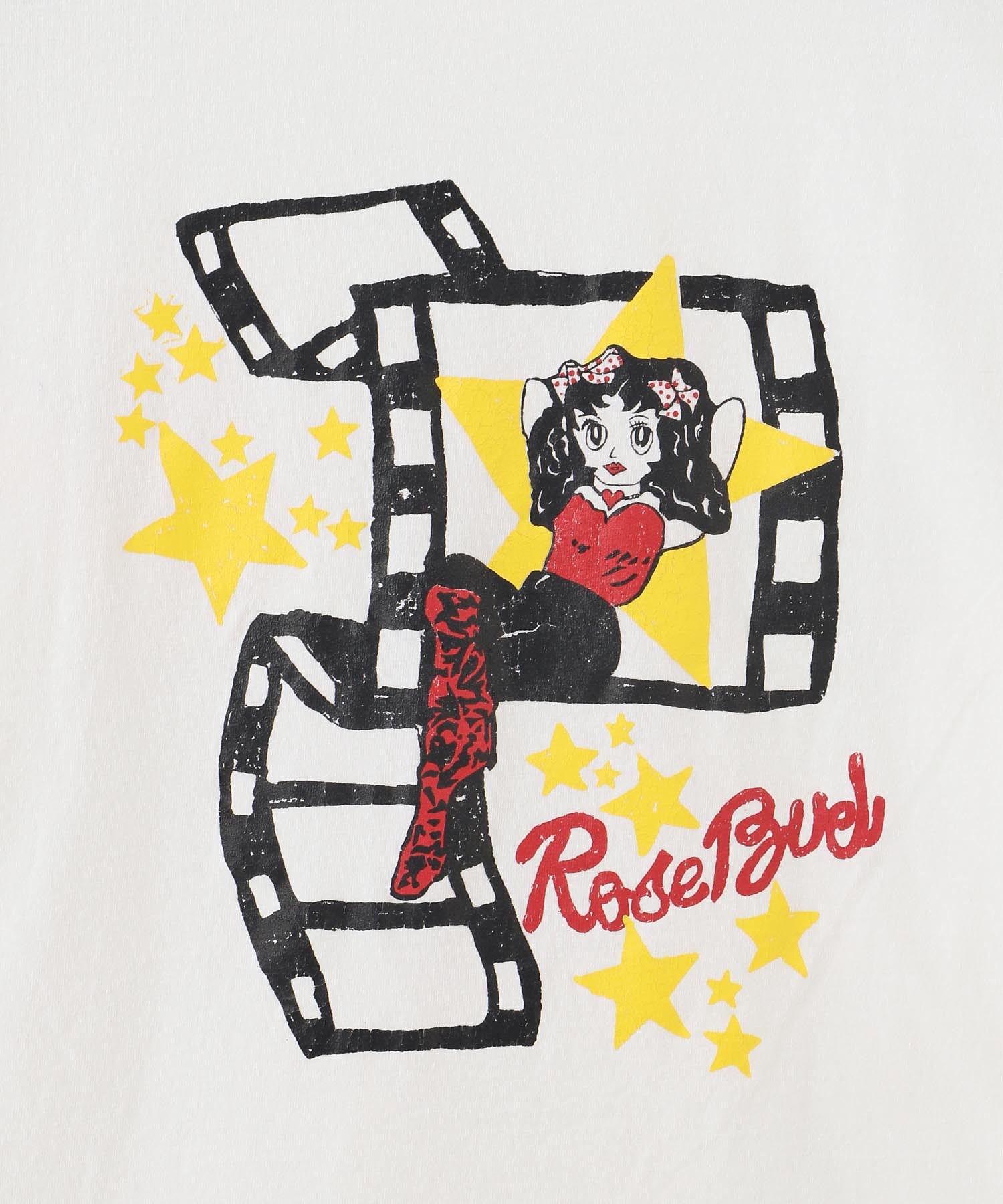 ROSE ROSE L/S TEE
