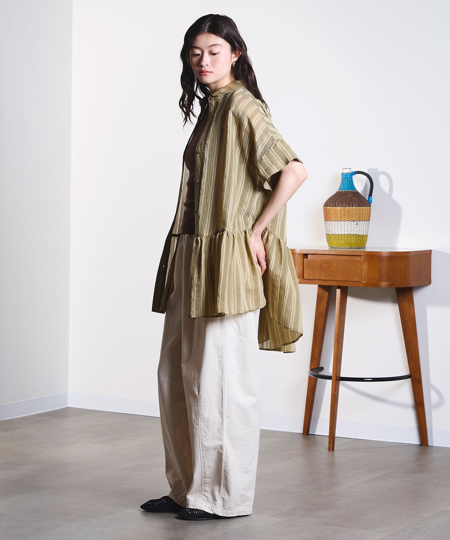model:171cm 着用サイズ:ONE SIZE