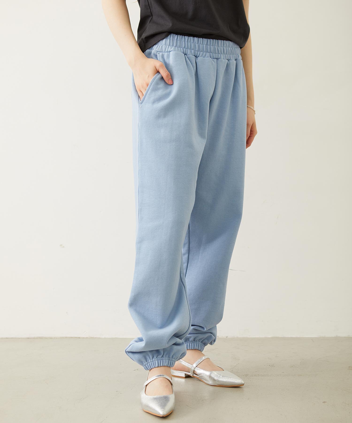 HEART POCKET SWEATPANTS