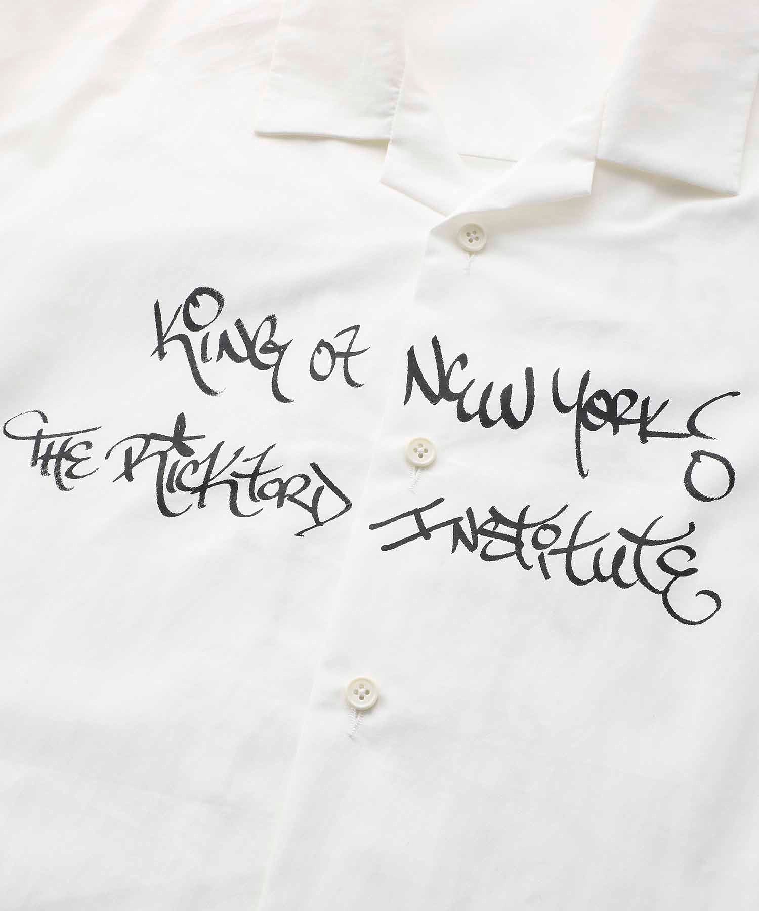 SILASxRICK FORD L/S OPEN COLLAR SHIRT