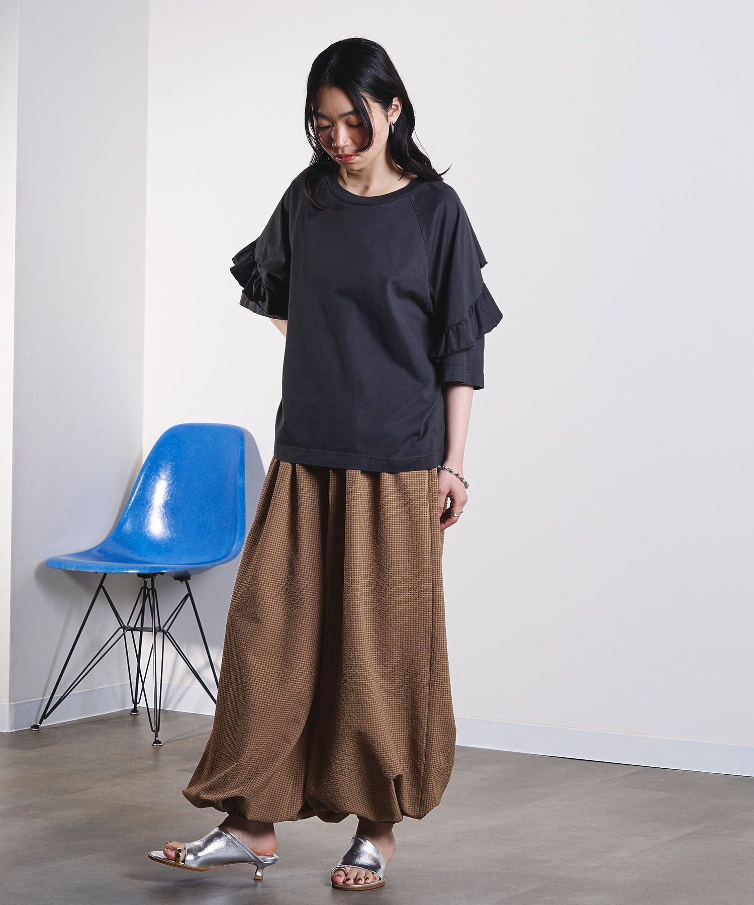 model:165cm 着用サイズ:ONE SIZE