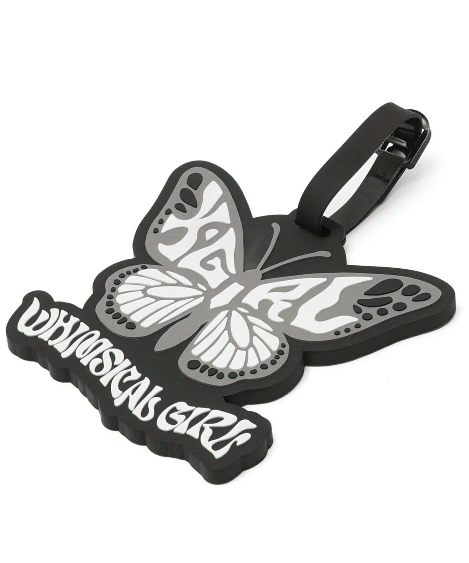 BUTTERFLY LUGGAGE TAG