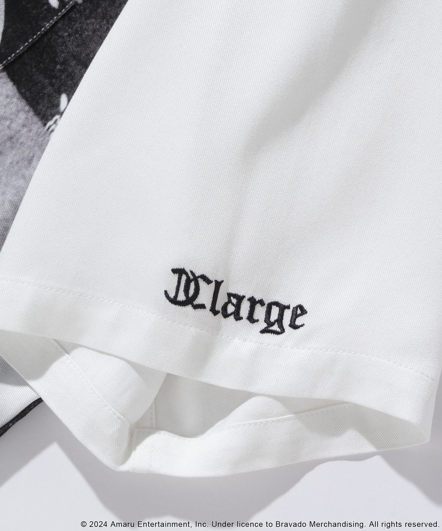 XLARGE×TUPAC S/S SHIRT