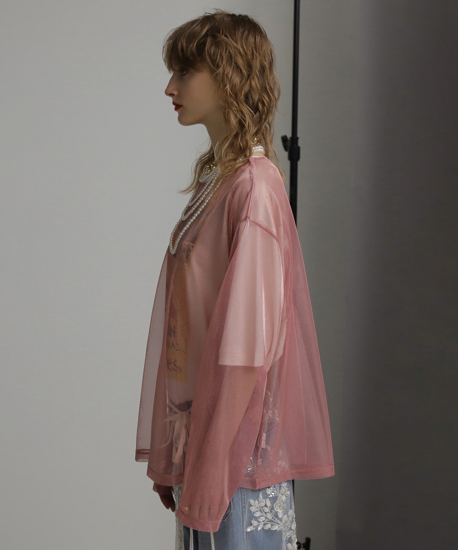 ラメシアープルオーバー