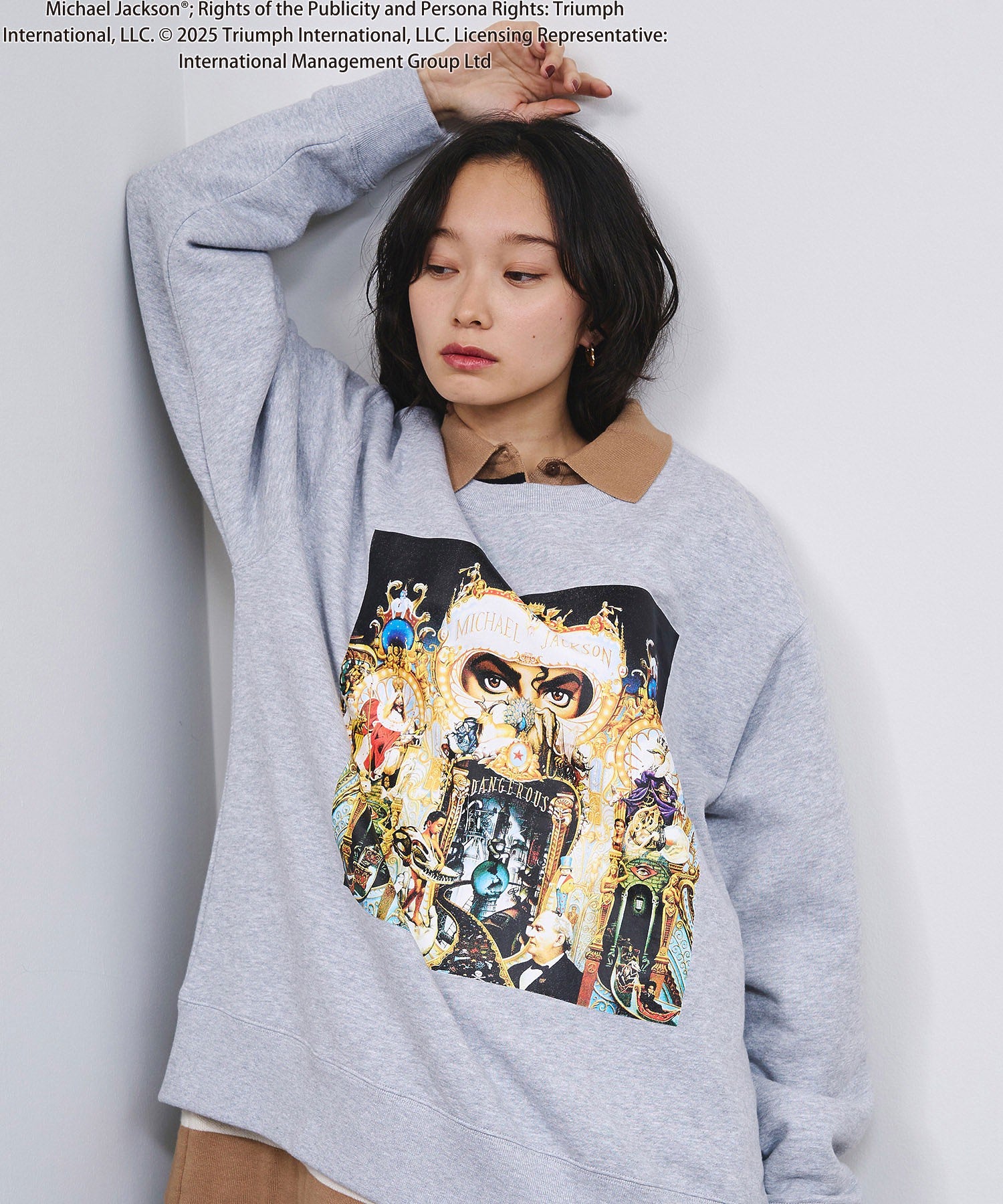 Michael Jackson/DANGEROUS SWEATSHIRT