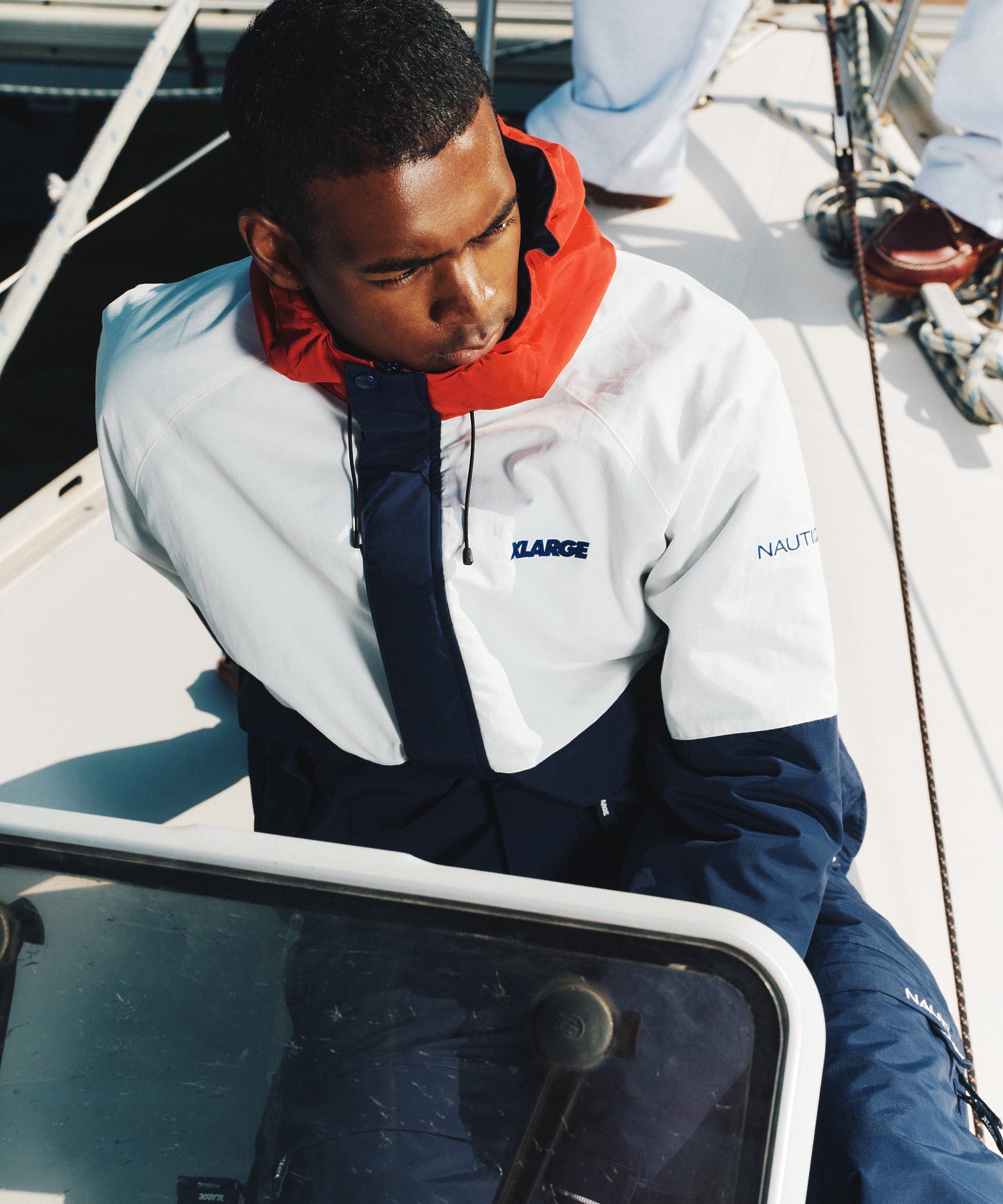 XLARGE×NAUTICA SAILING JACKET