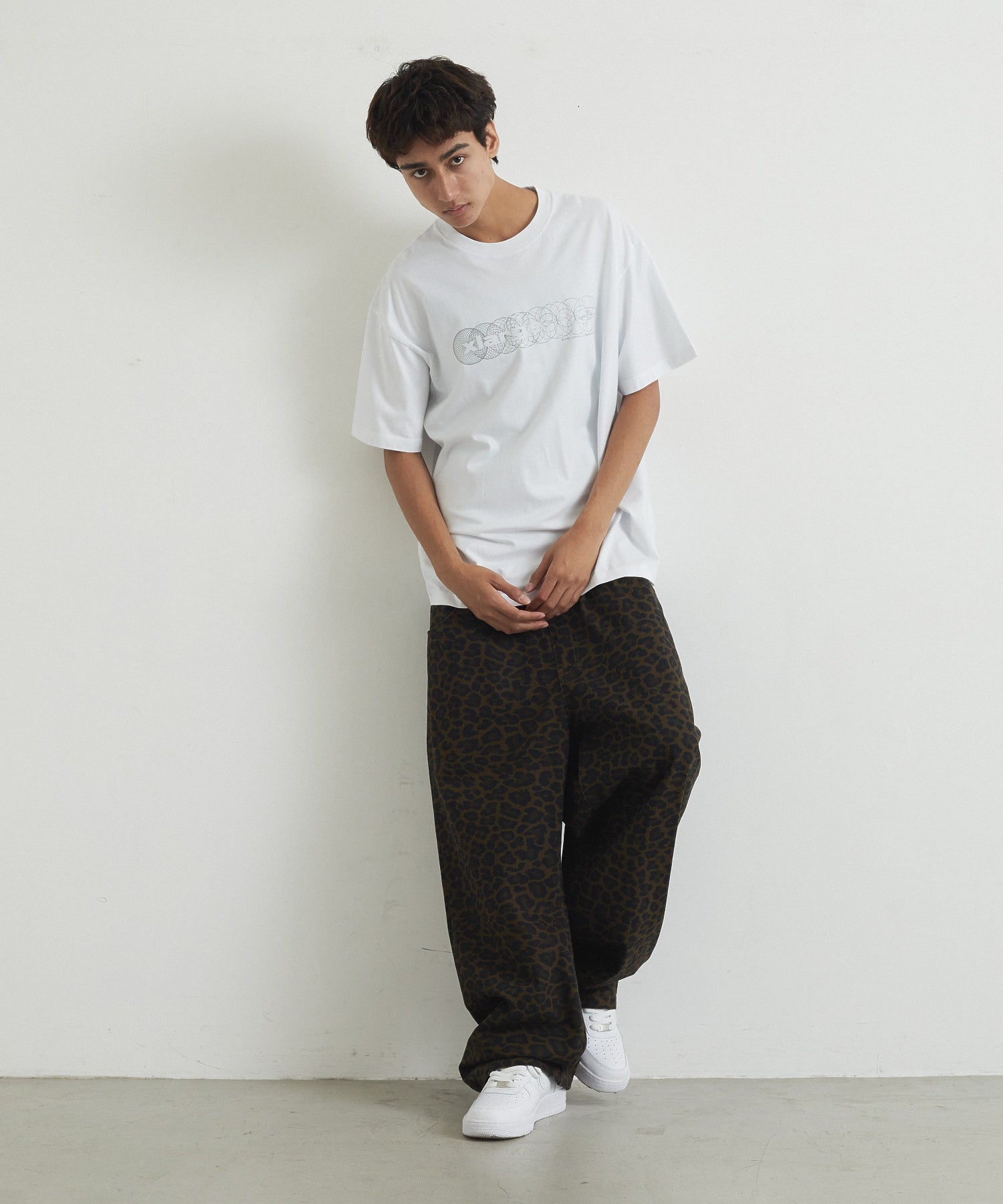 XLARGE×DMC S/S TEE