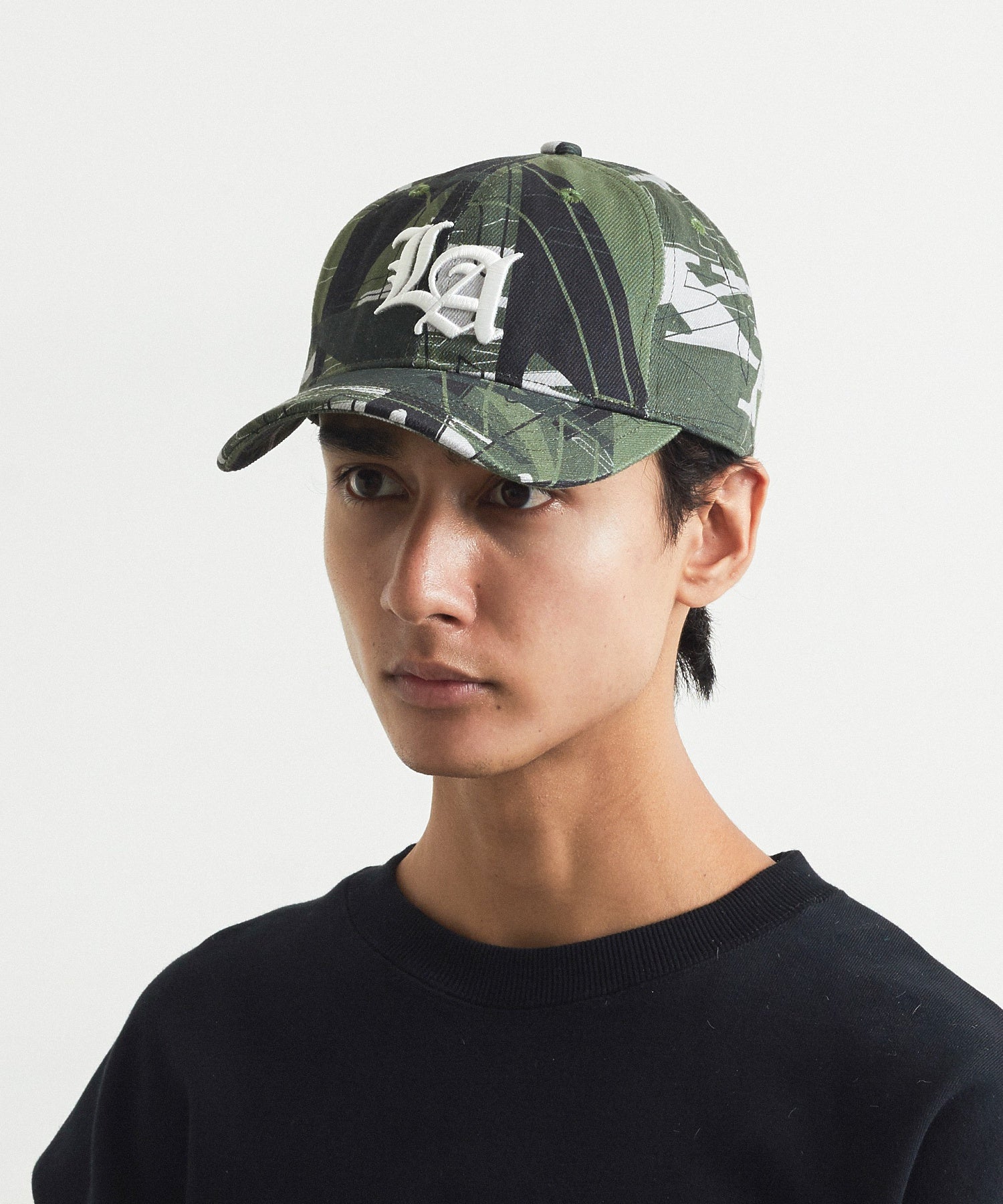 ALLOVER PRINT CAP
