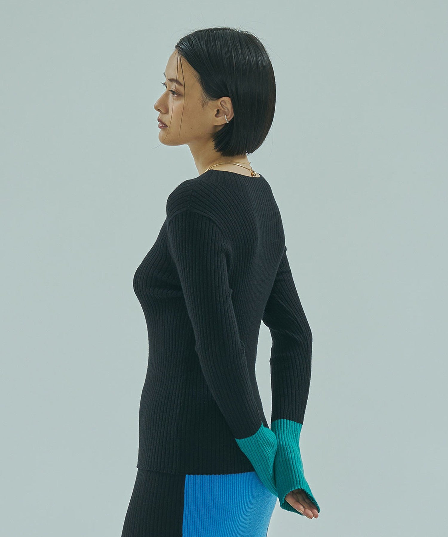 model:163cm 着用サイズ:ONE SIZE