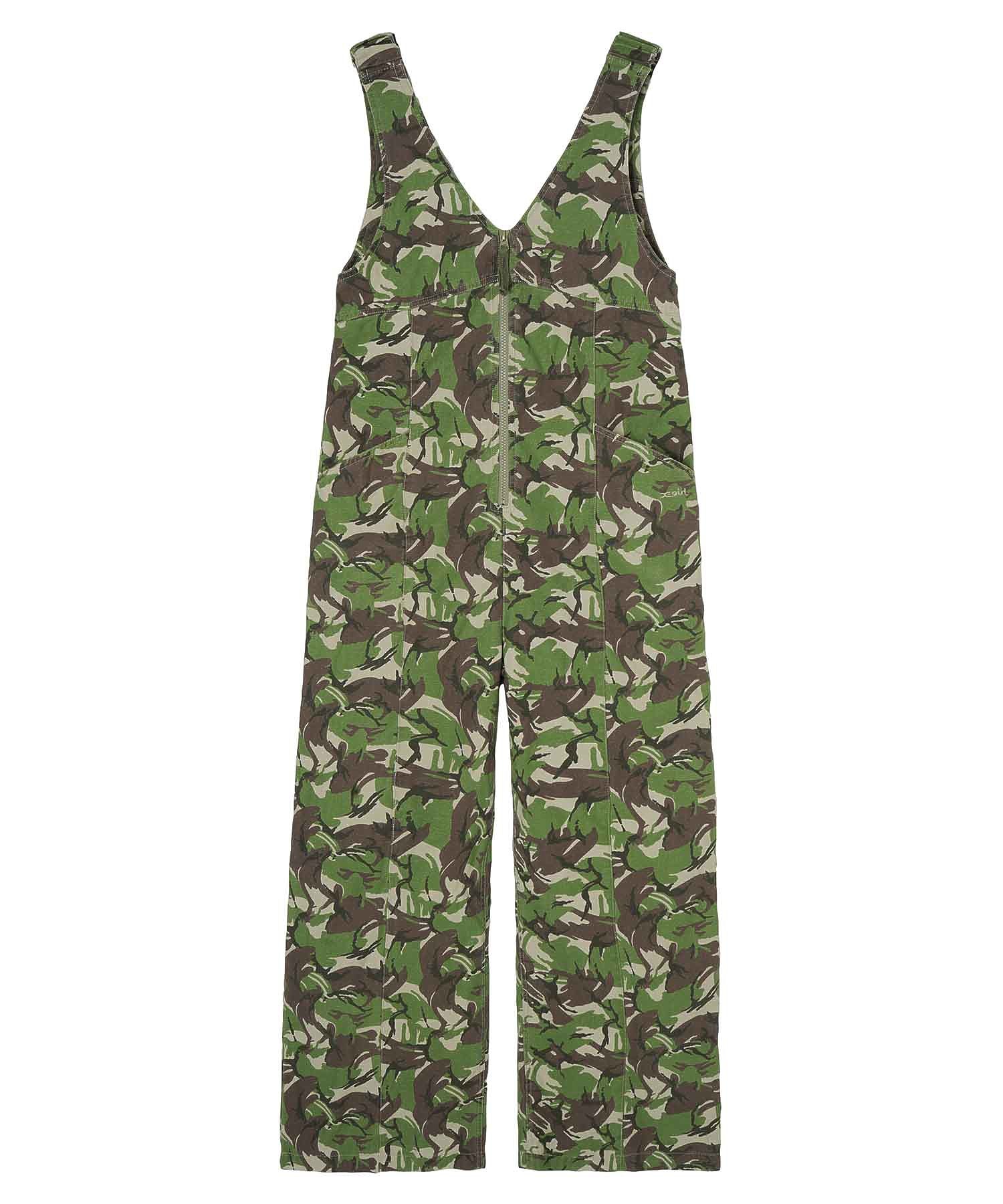 CAMOUFLAGE JUMPSUIT X-girl