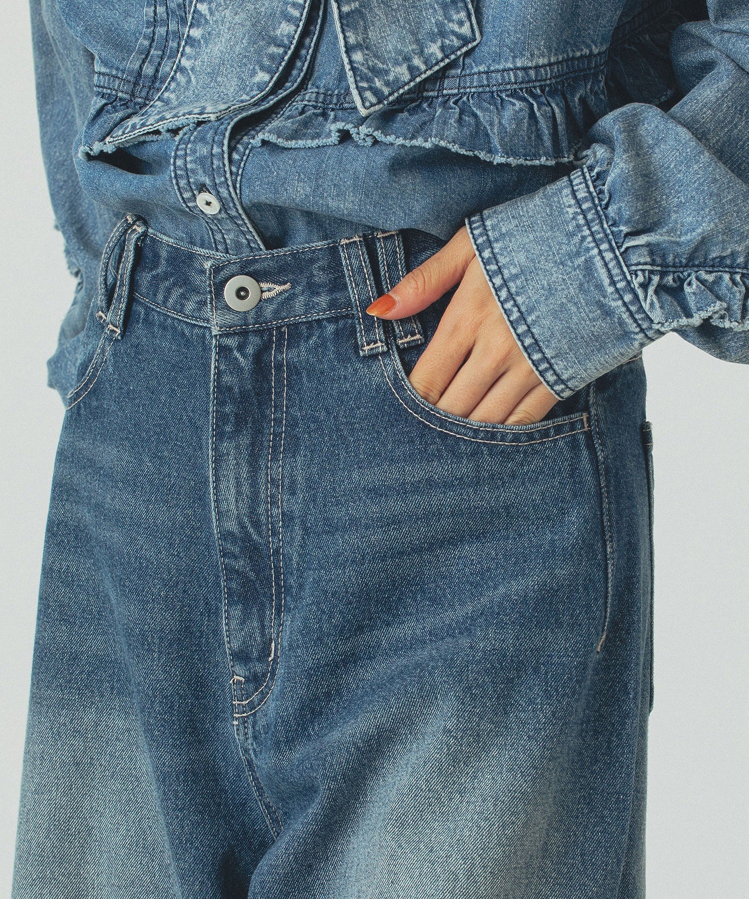 DENIM PANTS