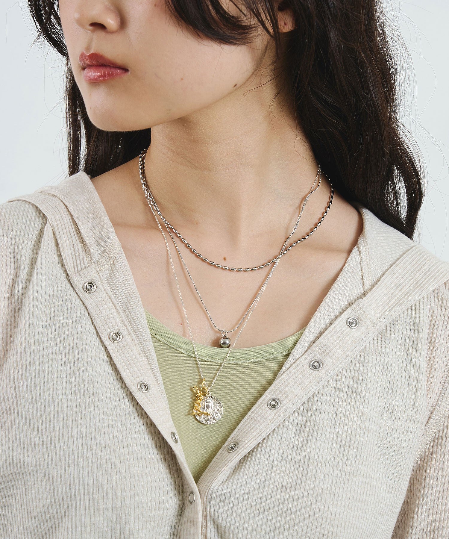 DOUBLE NECKLACE