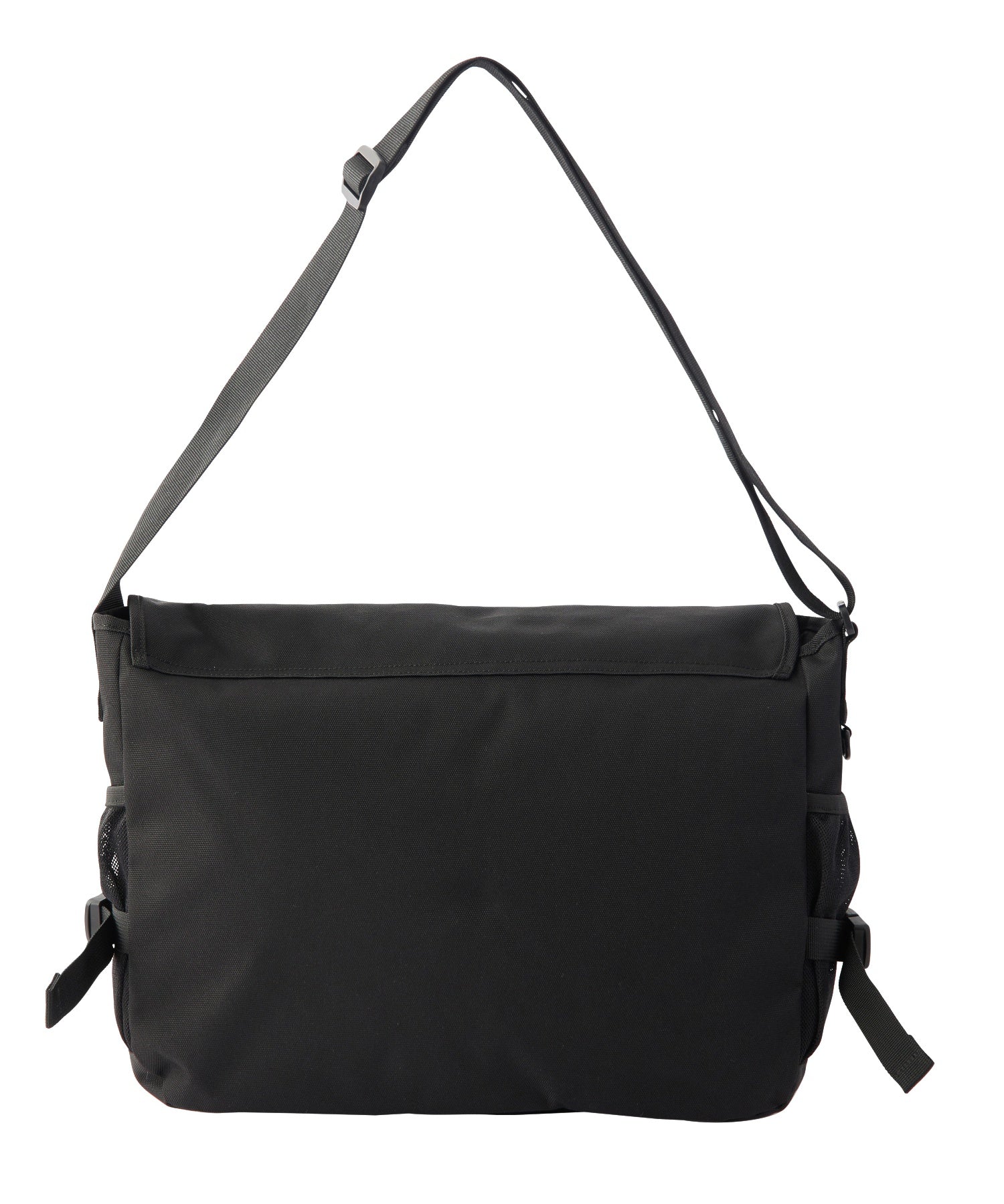 OVAL LOGO BUNGEE CORD MESSENGER BAG