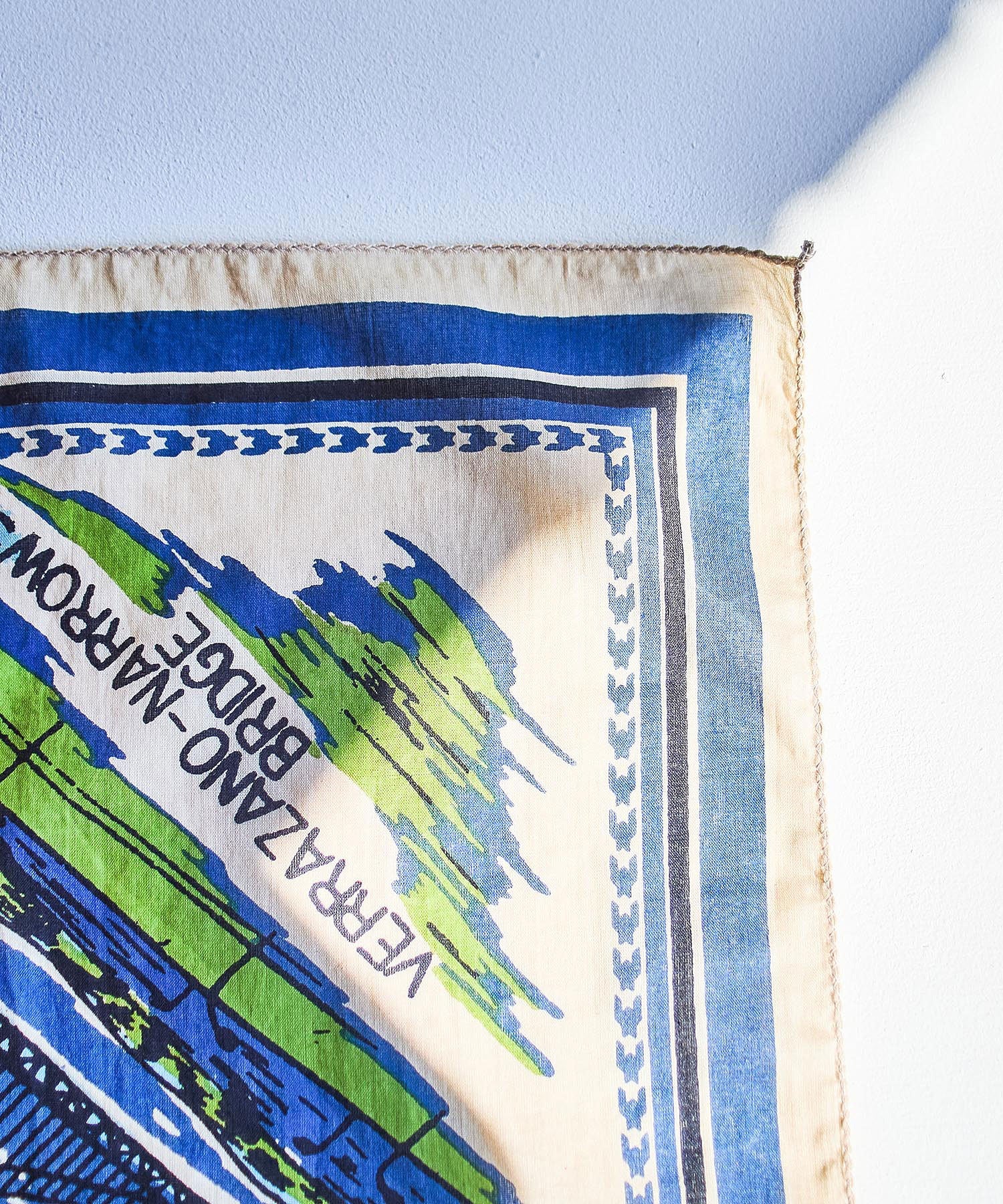 BINDU/COTTON VOILE NEW YORK MAP3 SCARF