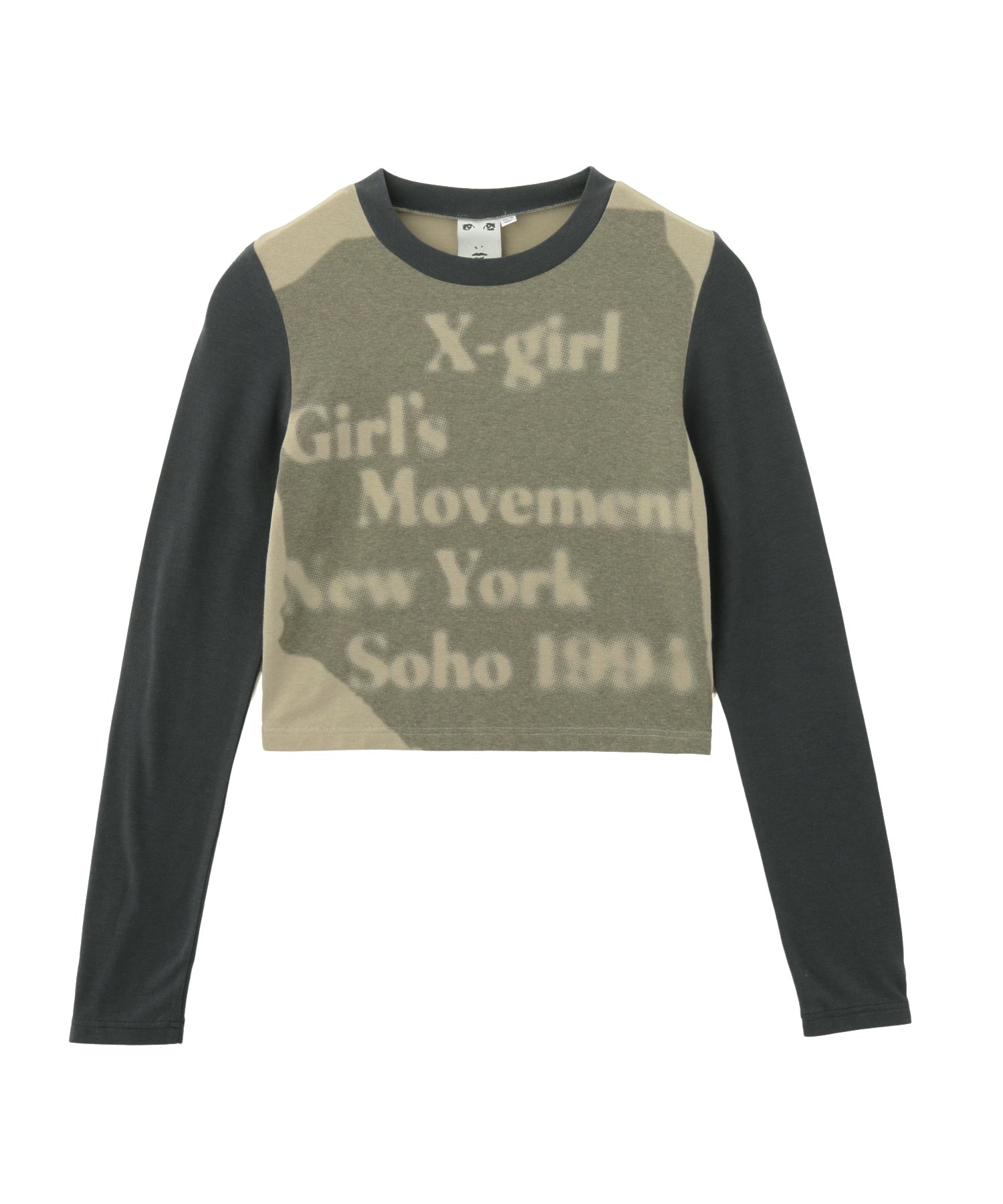 HAZY LOGO L/S BABY TEE