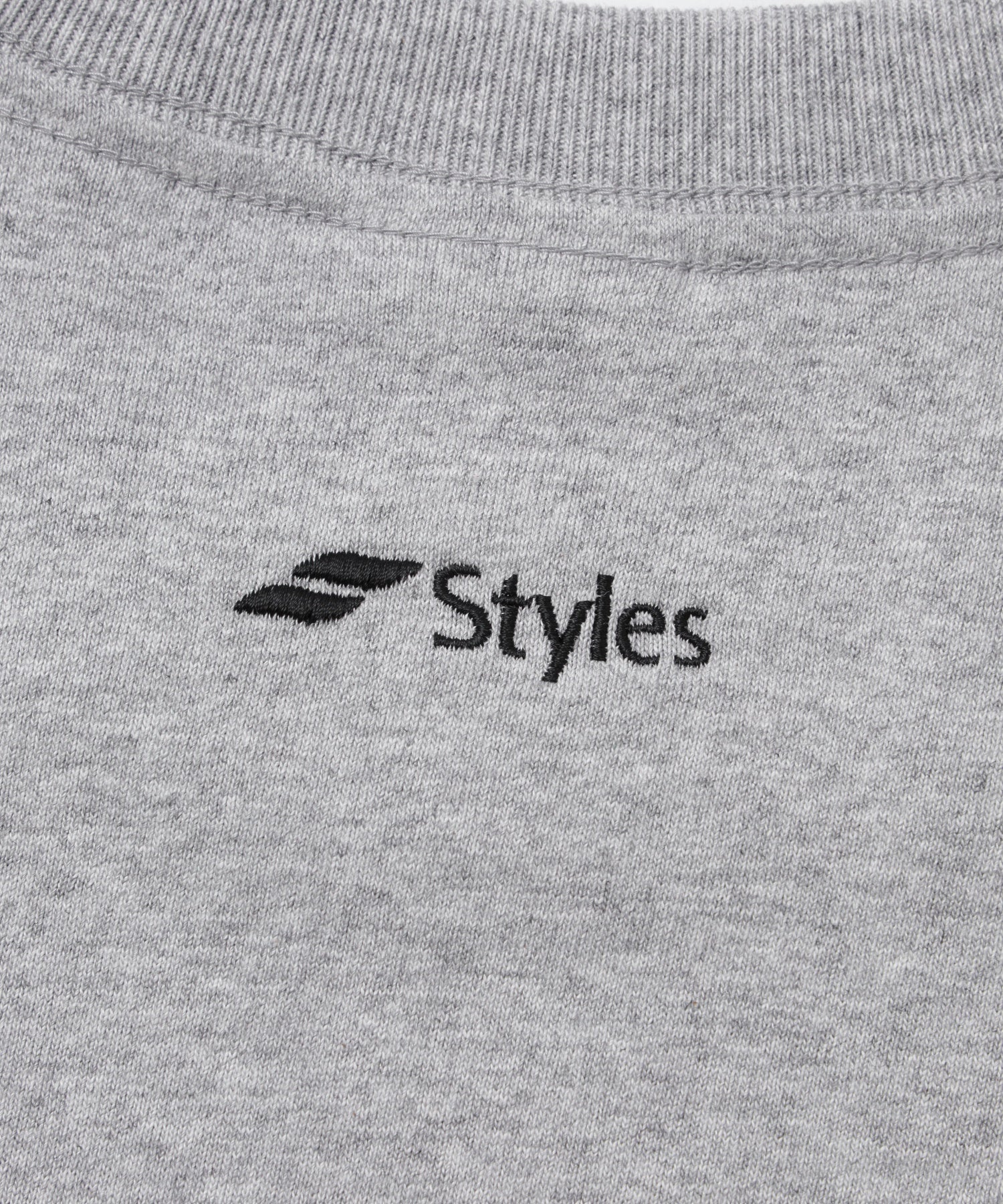 【別注】Styles CRC/コットンリサーチクラブ/EX S/S TUBULAR T-SHIRT JPC-001 GRY