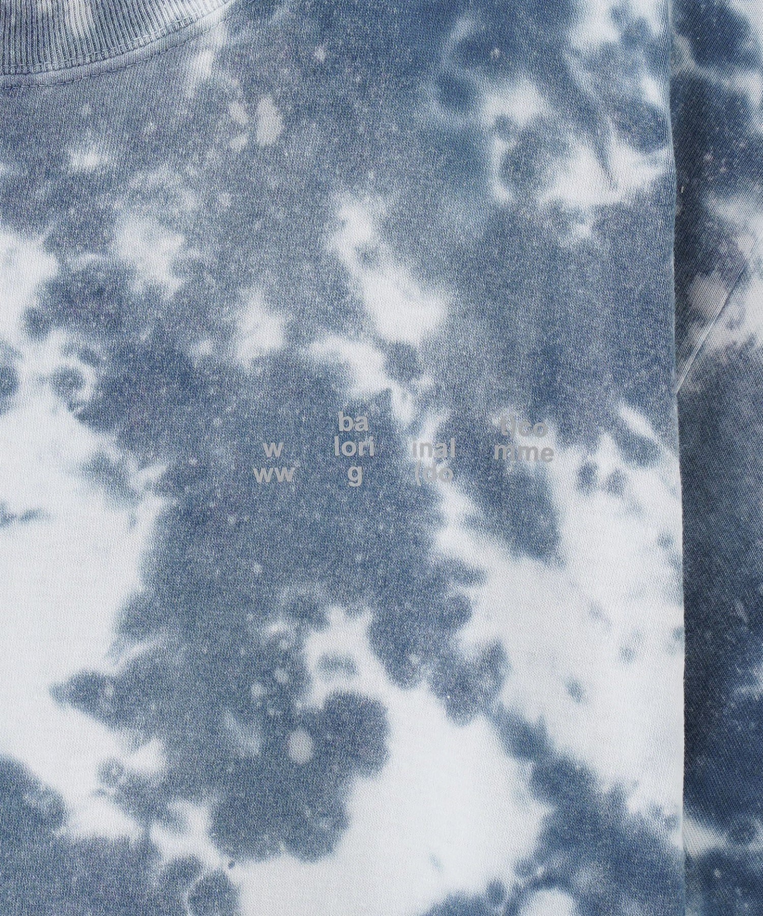 BAL/バル/LOGO TIE DYE TEE/BAL-2103