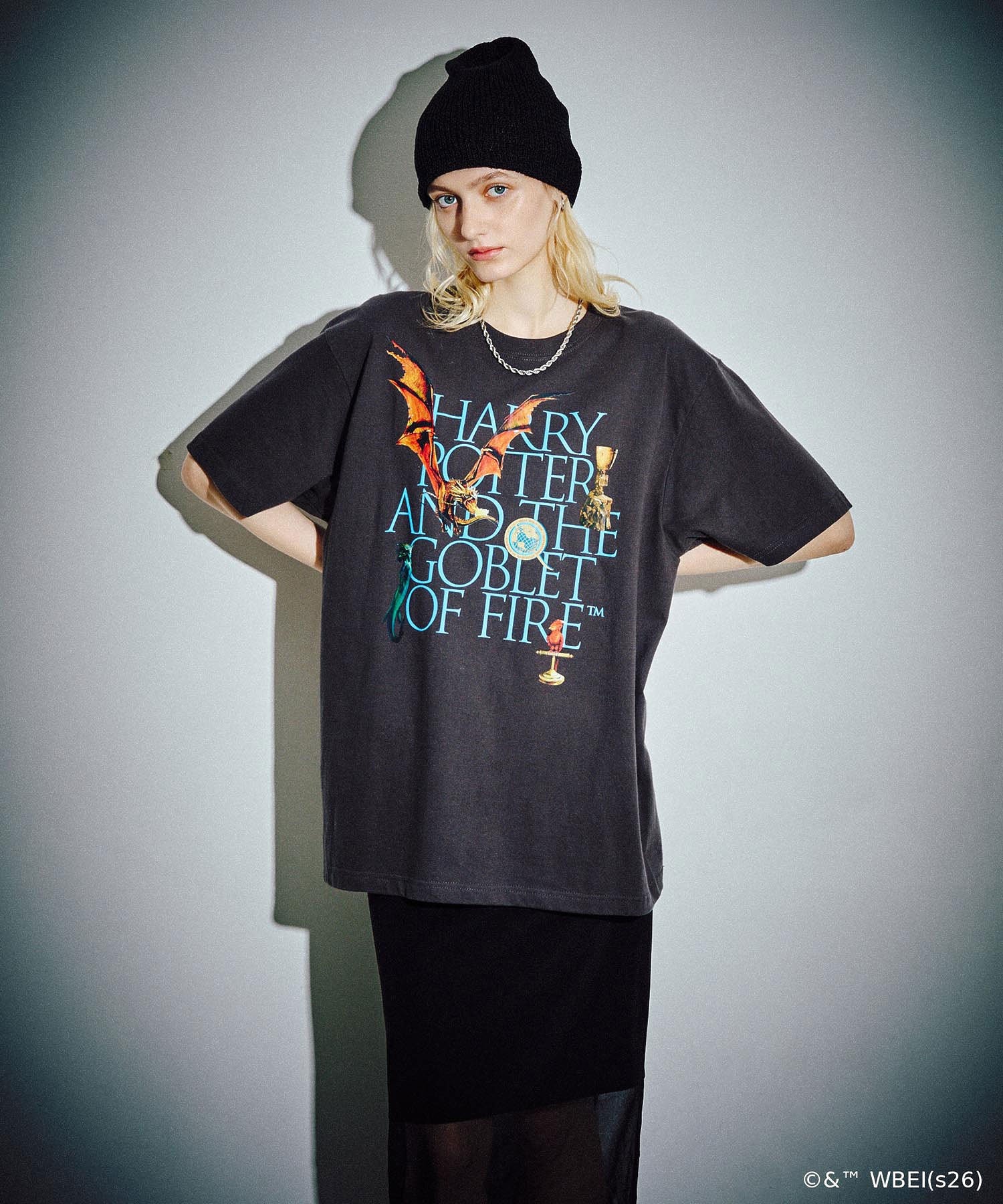 COLSUN/HARRY POTTER AND THE GOBLET OF FIRE T-SHIRT