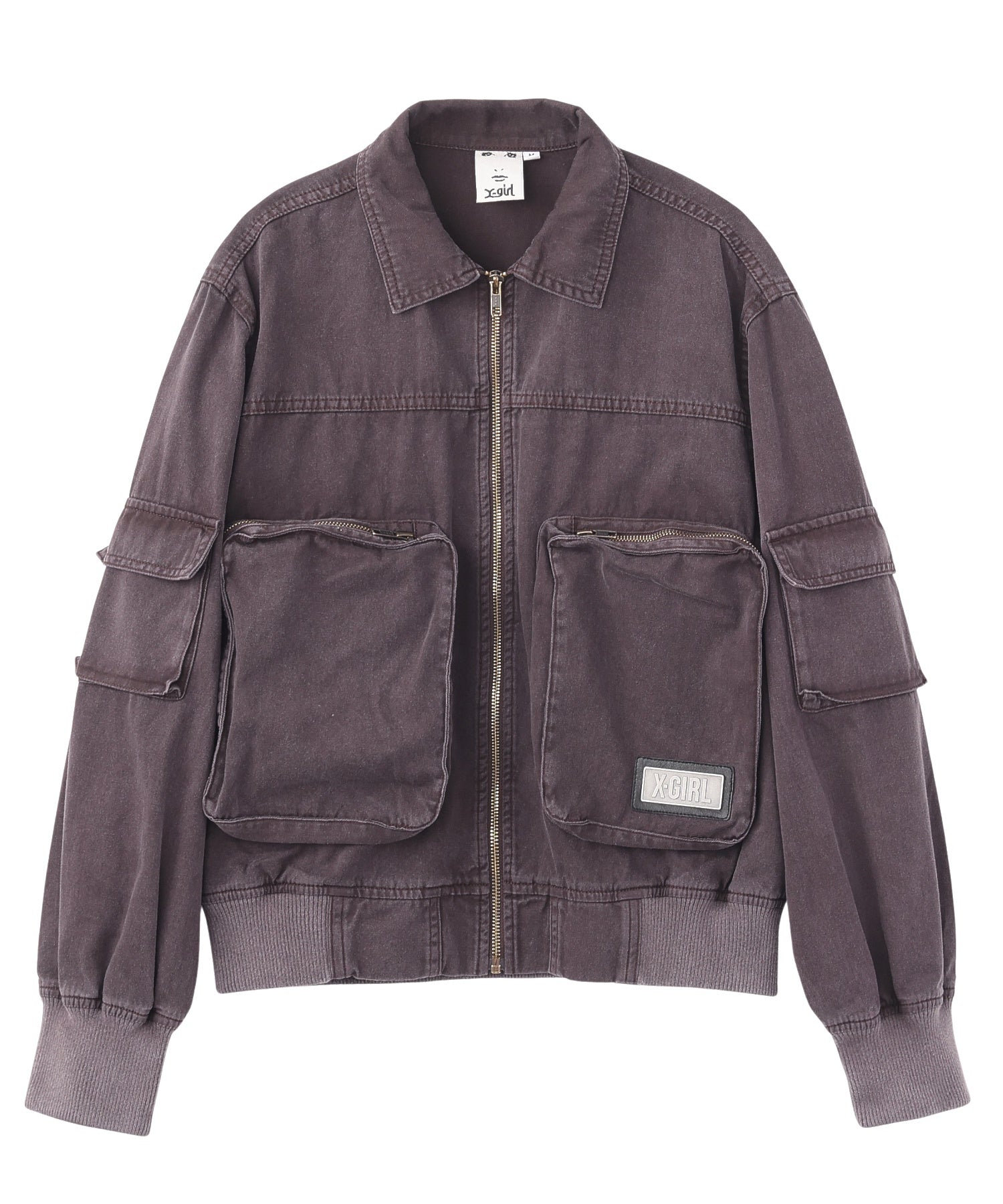 FADED MULTI POCKET JACKET