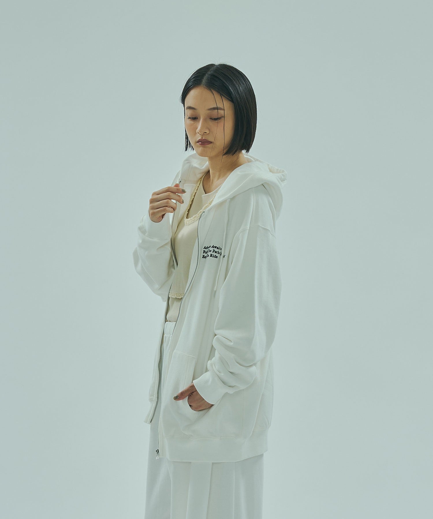 model:163cm 着用サイズ:ONE SIZE
