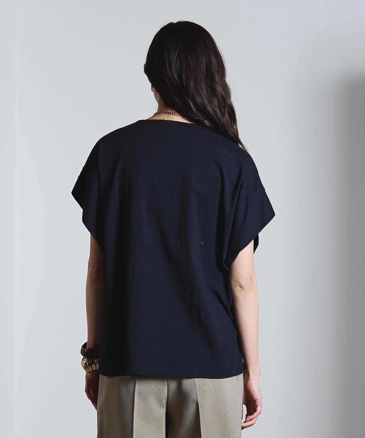 model:171cm 着用サイズ:M
