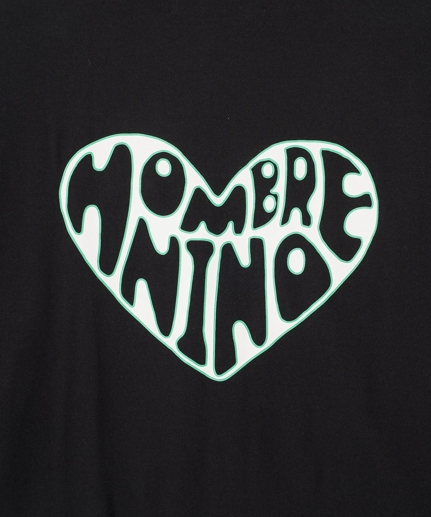 Hombre Nino/オンブレ・ニーニョ/L/S PRINT TEE HEART/HN0232-CT0014