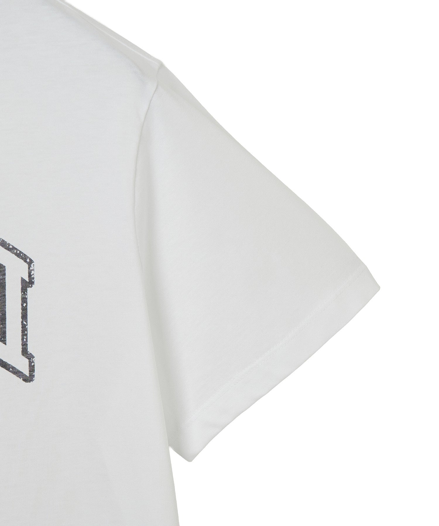 GANNI/BASIC JERSEY LEOPARD RELAXED T-SHIRT
