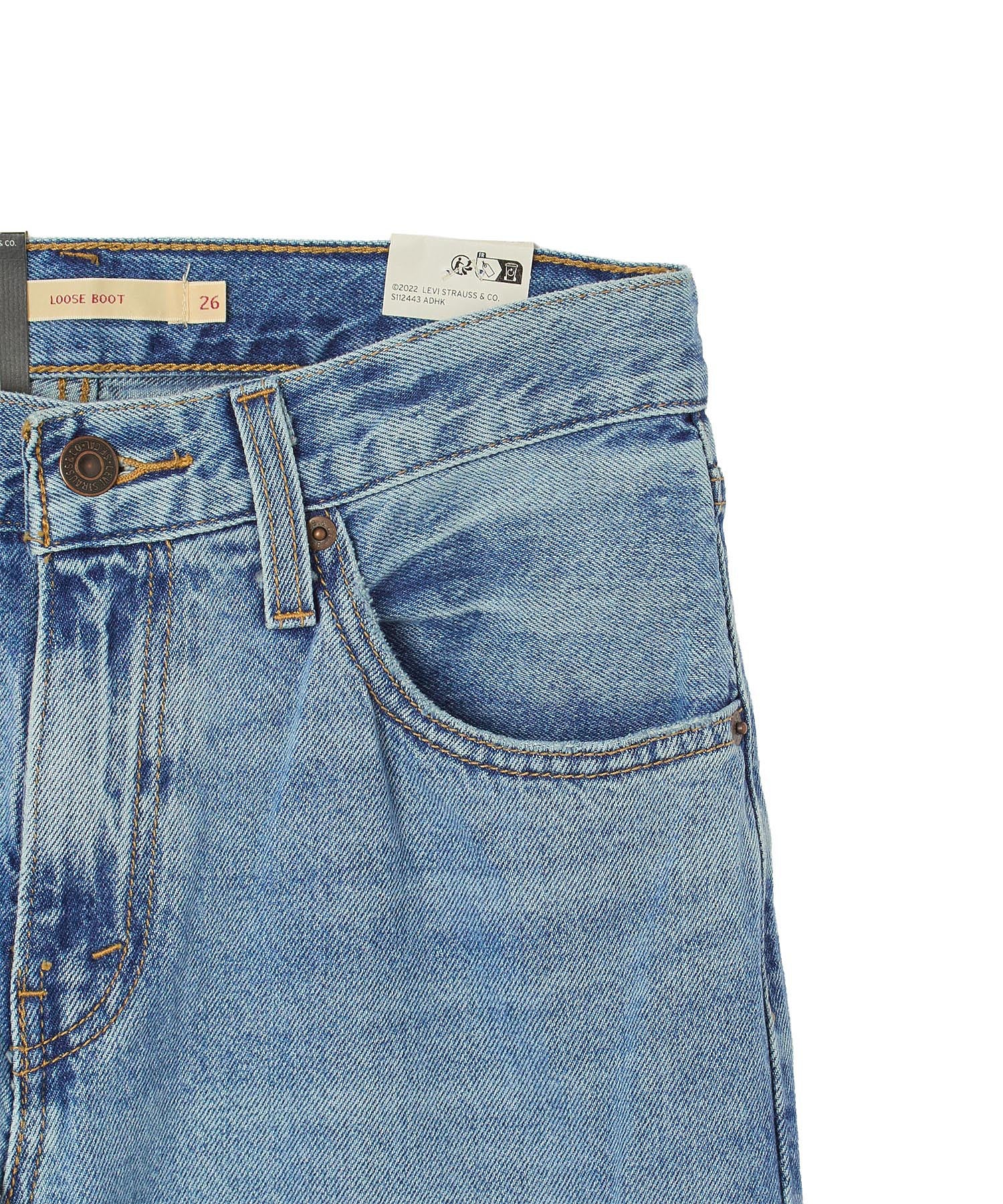 LEVIS/LOOSE BOOT