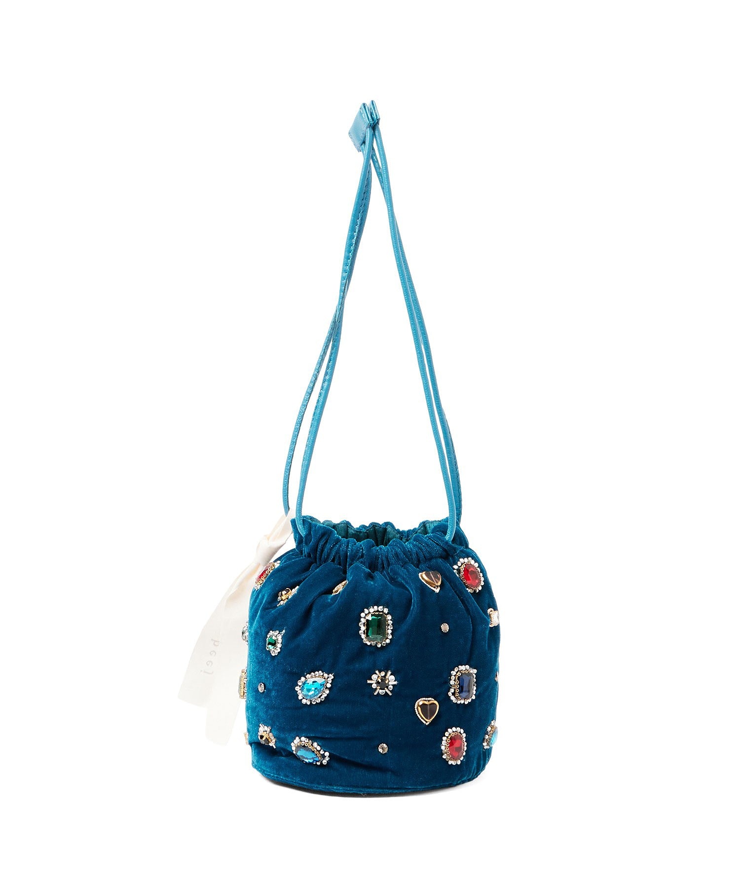 beej/VELVET JEWELRY BAG