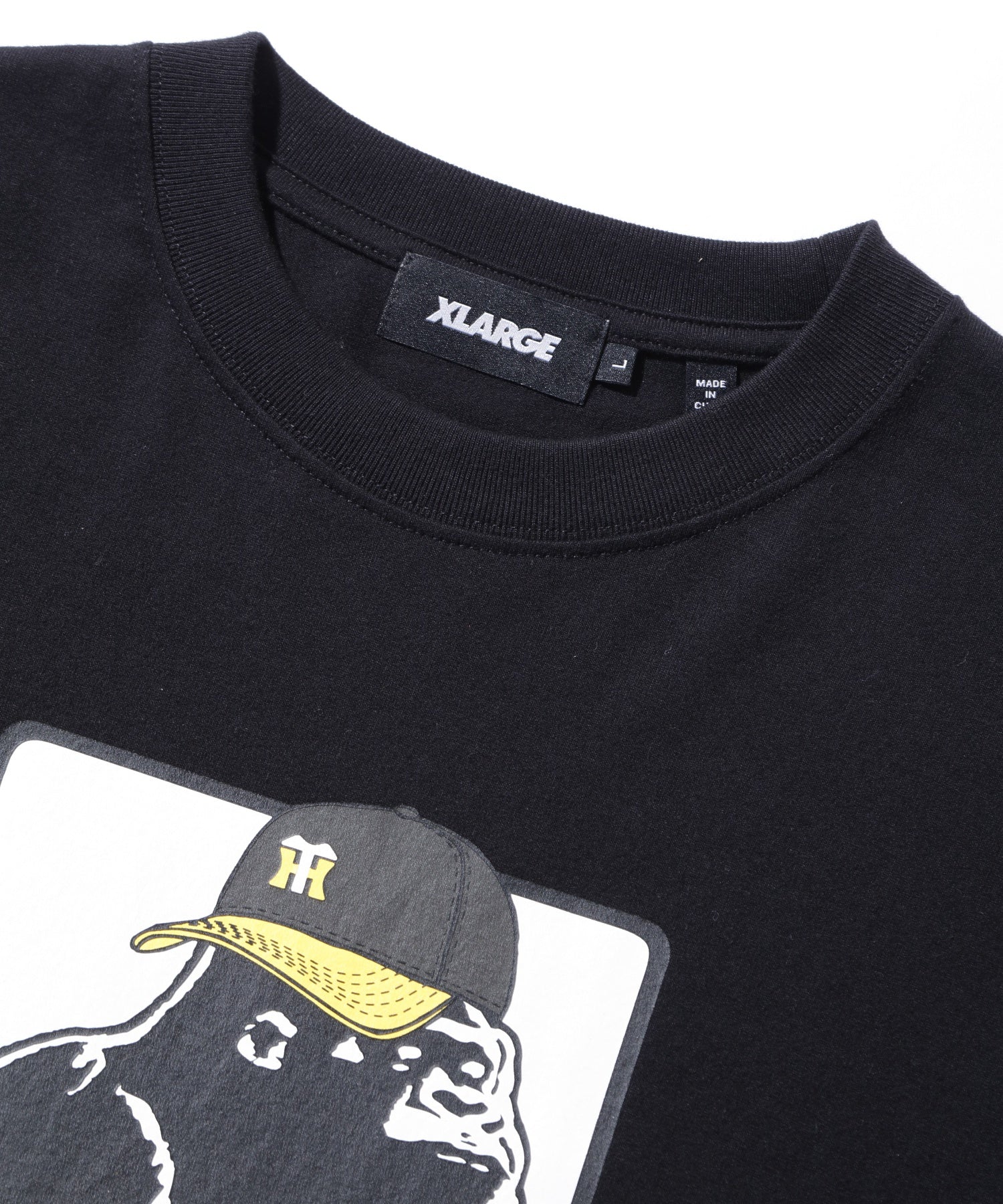 XLARGE×HANSHIN TIGERS OG S/S TEE