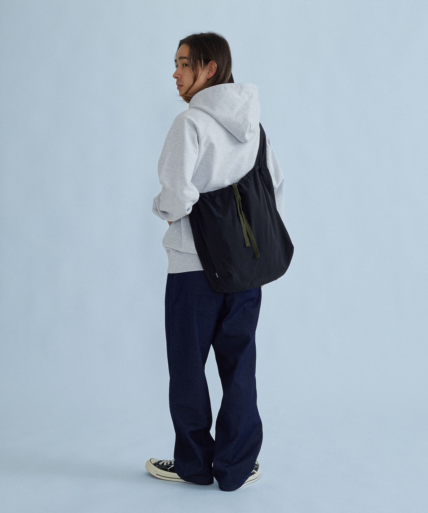 RAGLAN HOODED SWEATSHIRT