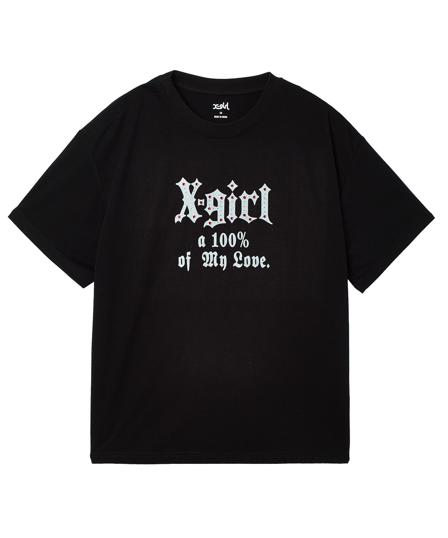 2WAY SHOULDER S/S TEE