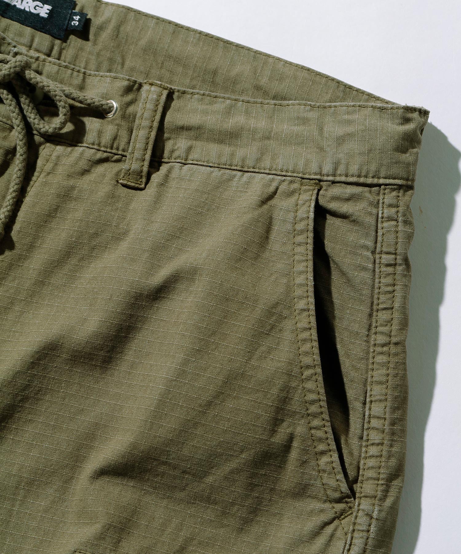 OVERDYED WIDE LEG CARGO PANTS XLARGE