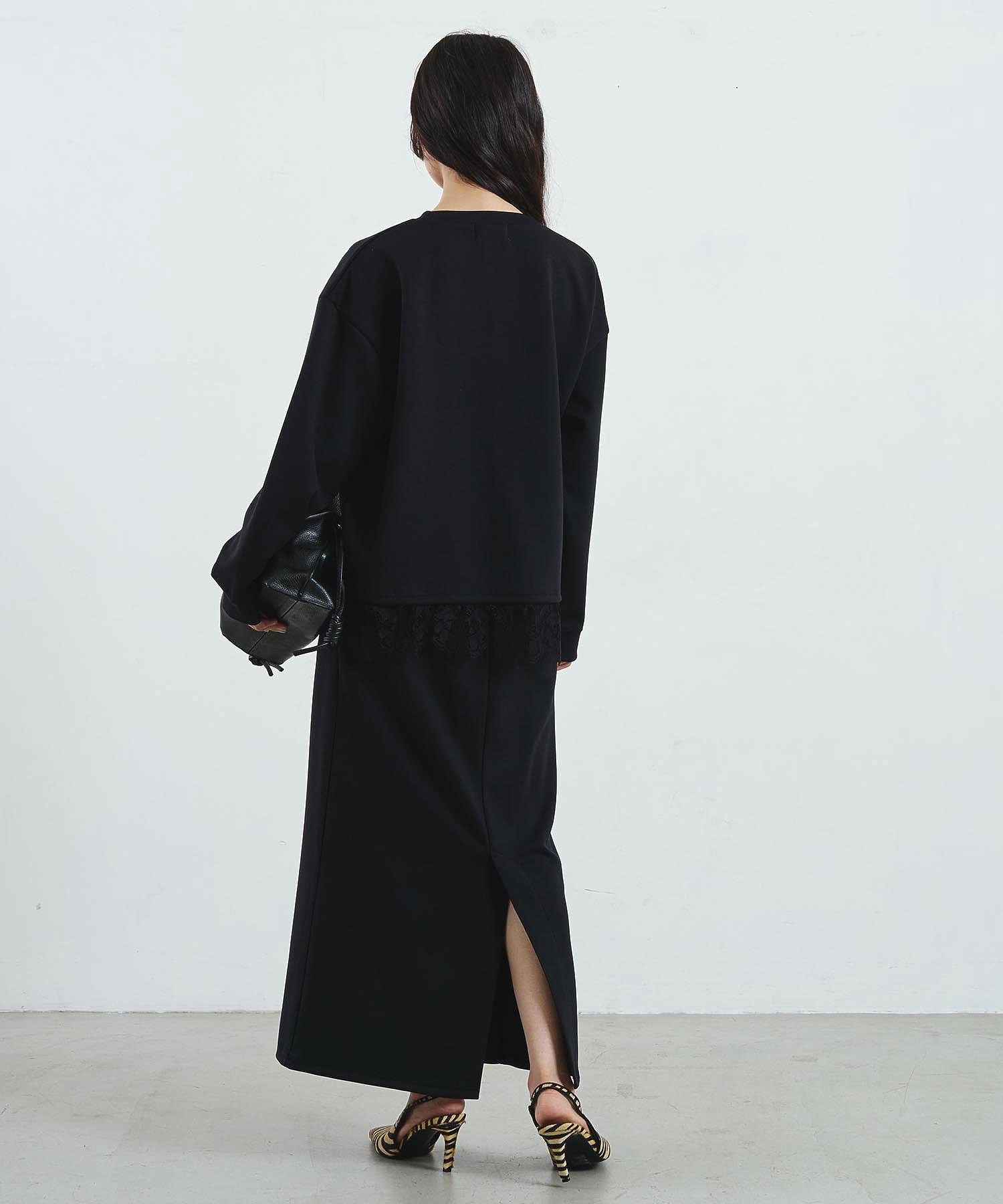 model:164cm 着用サイズ:ONE SIZE
