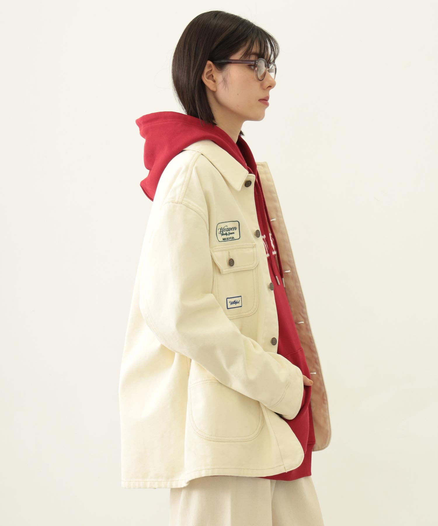 PATCHED COVERALL JACKET