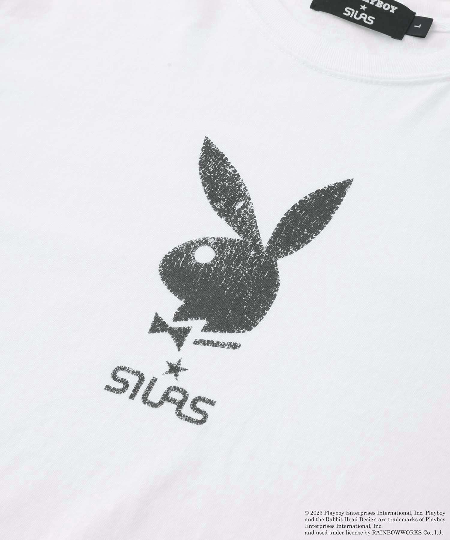 PLAYBOY x SILAS L/S TEE