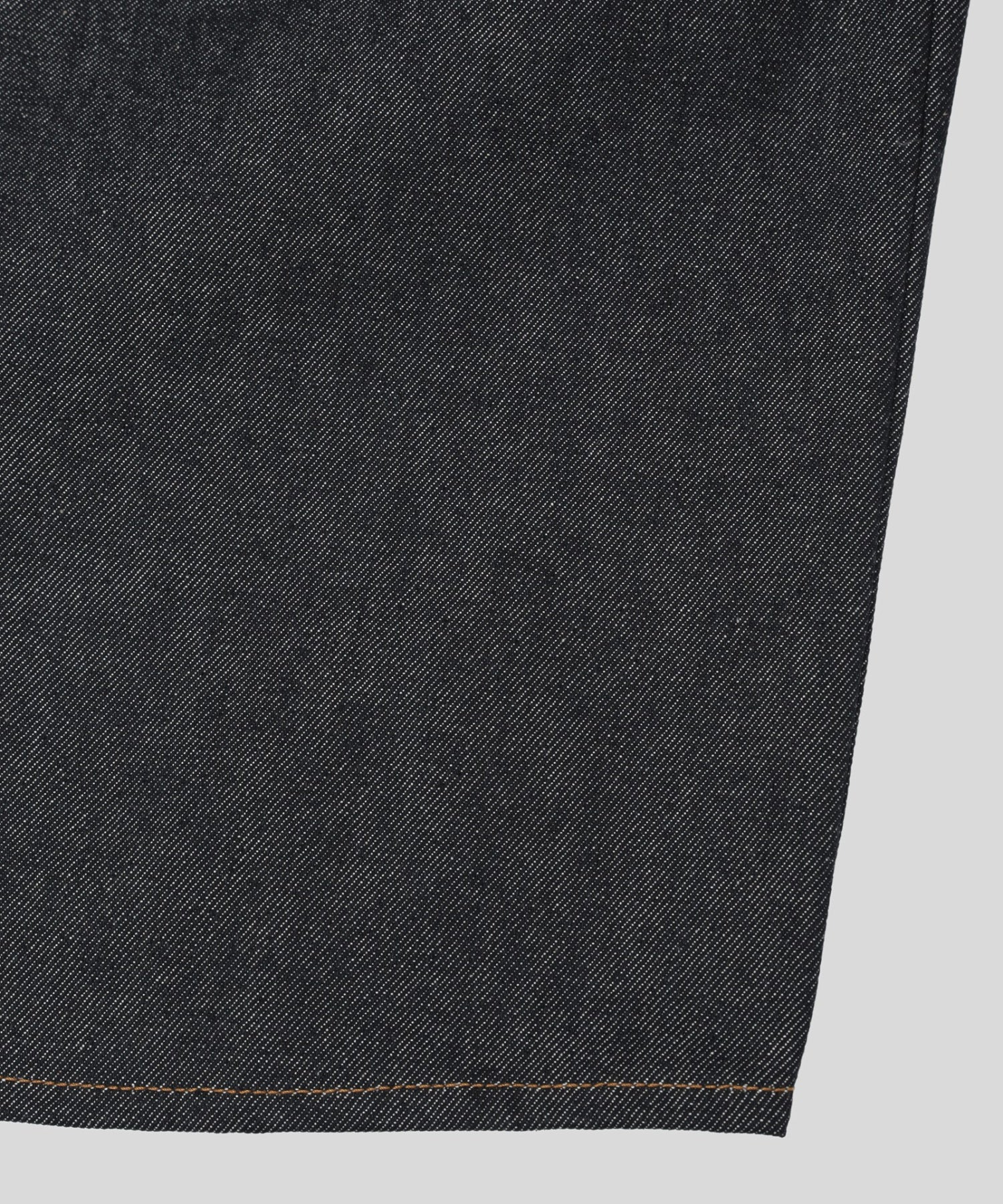 WALK IN PARIS/ウォーキンパリス/Raw denim shirt