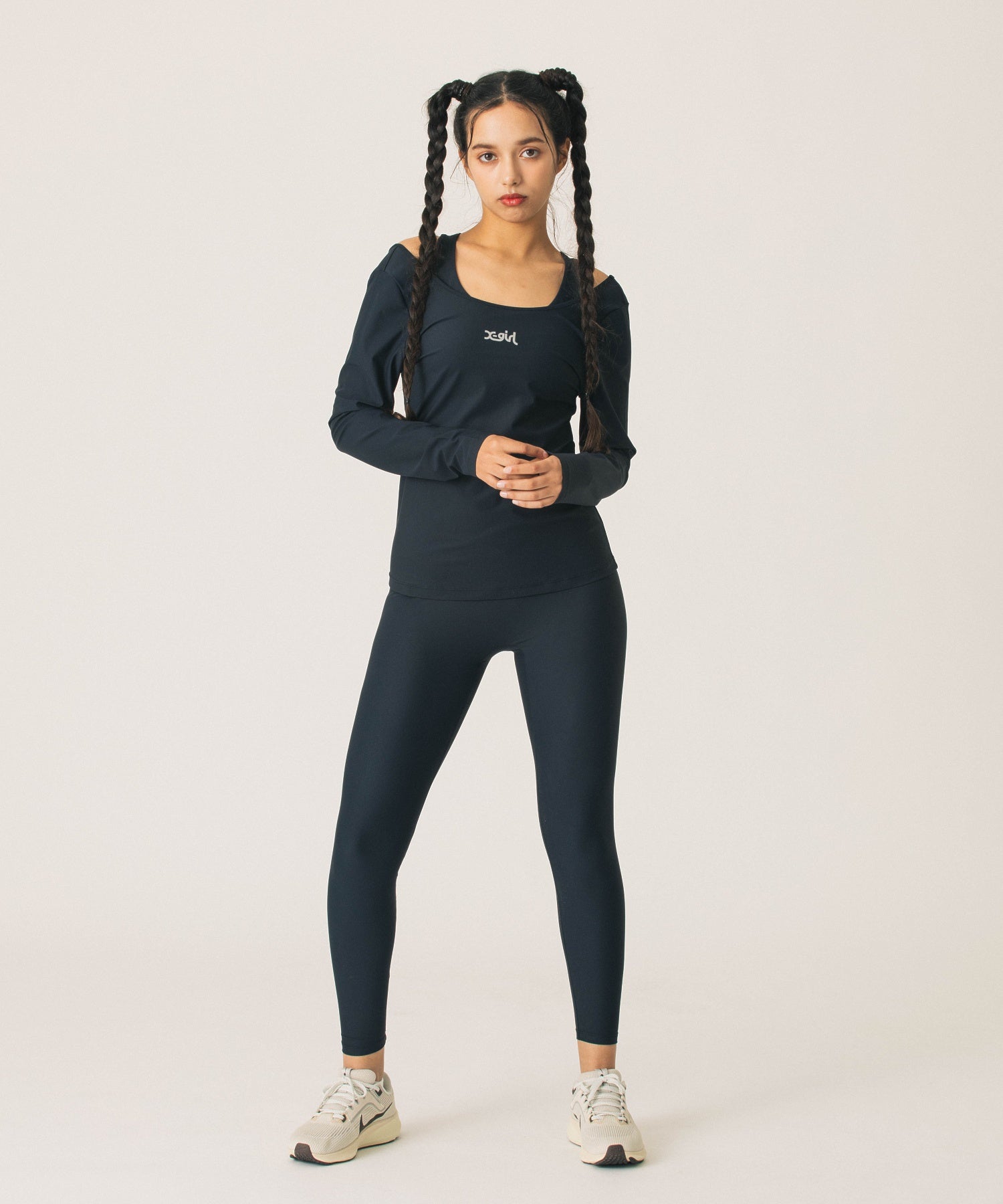 BACK OPEN LS TOP