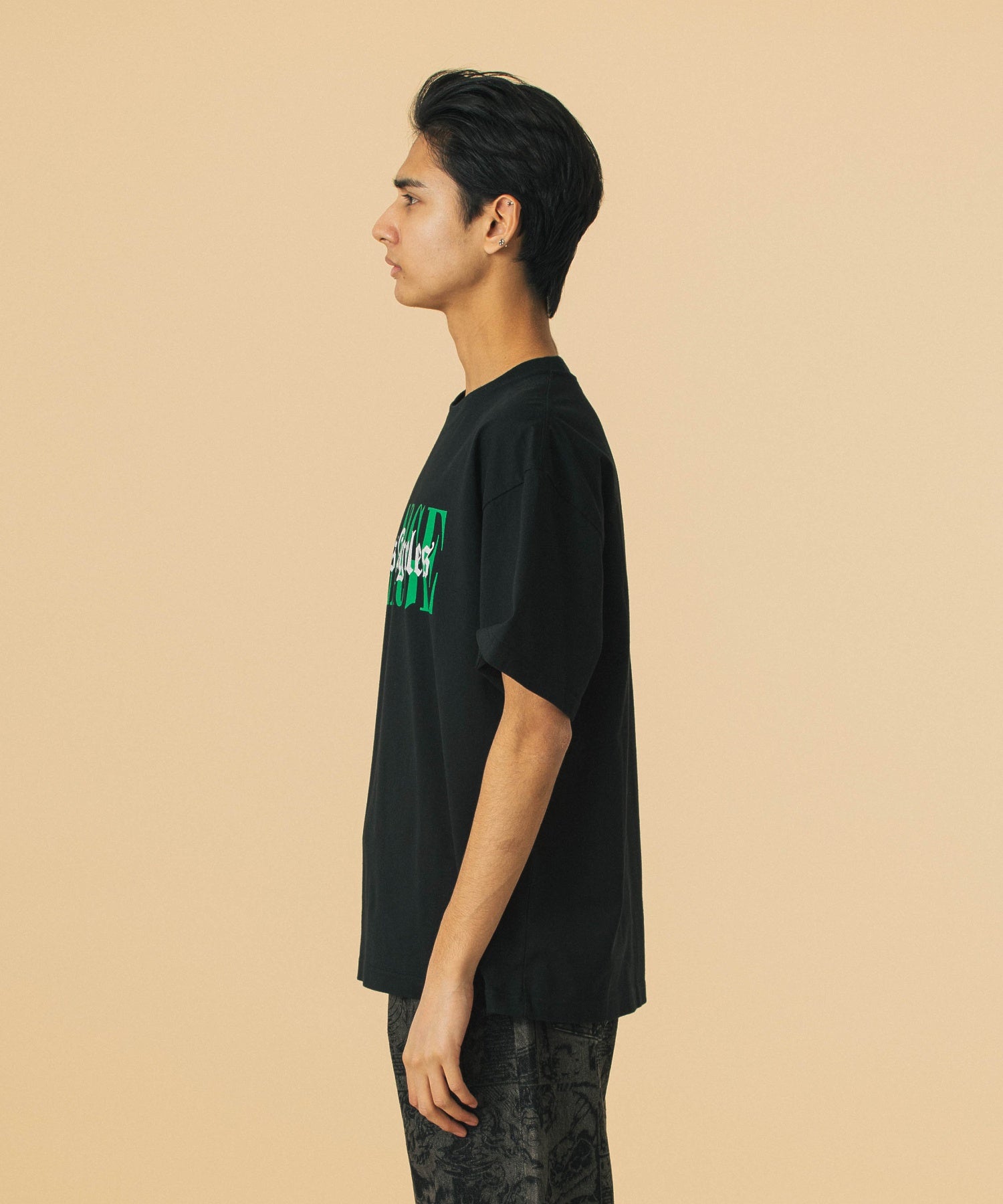 OVERLAP LOGO S/S TEE