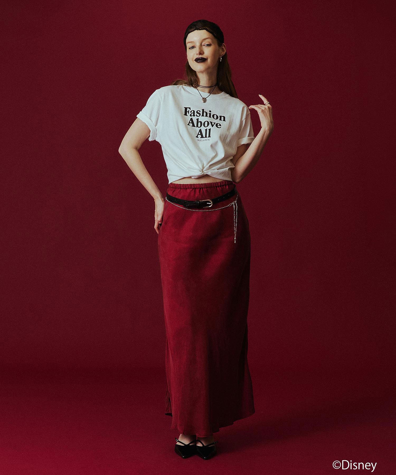 COLSUN/CRUELLA DE VIL S/S TEE