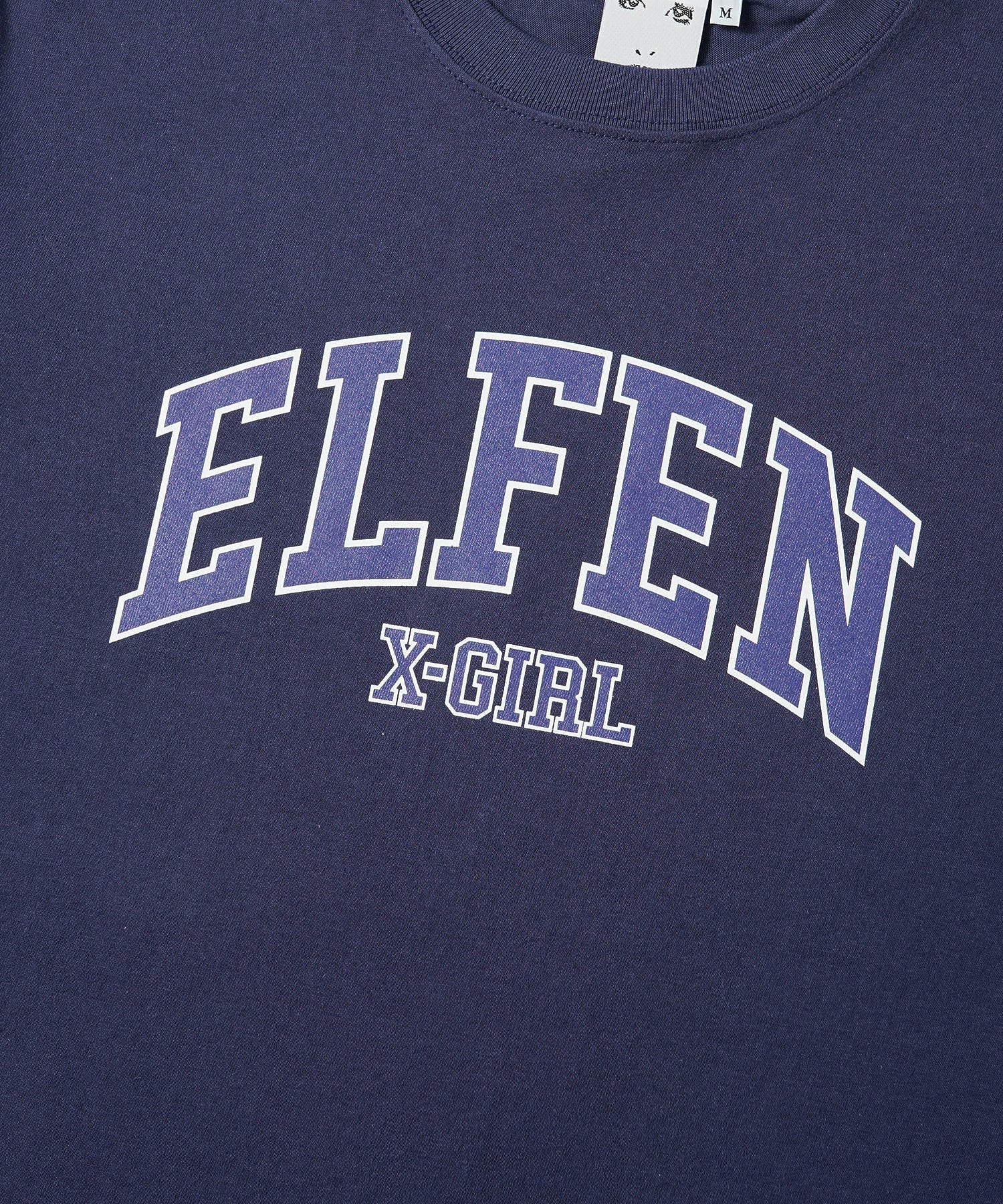 WEリーグ|C EL S COLLEGE LOGO SS TEE/ちふれASエルフェン埼玉/ELFEN カレッジロゴTシャツ