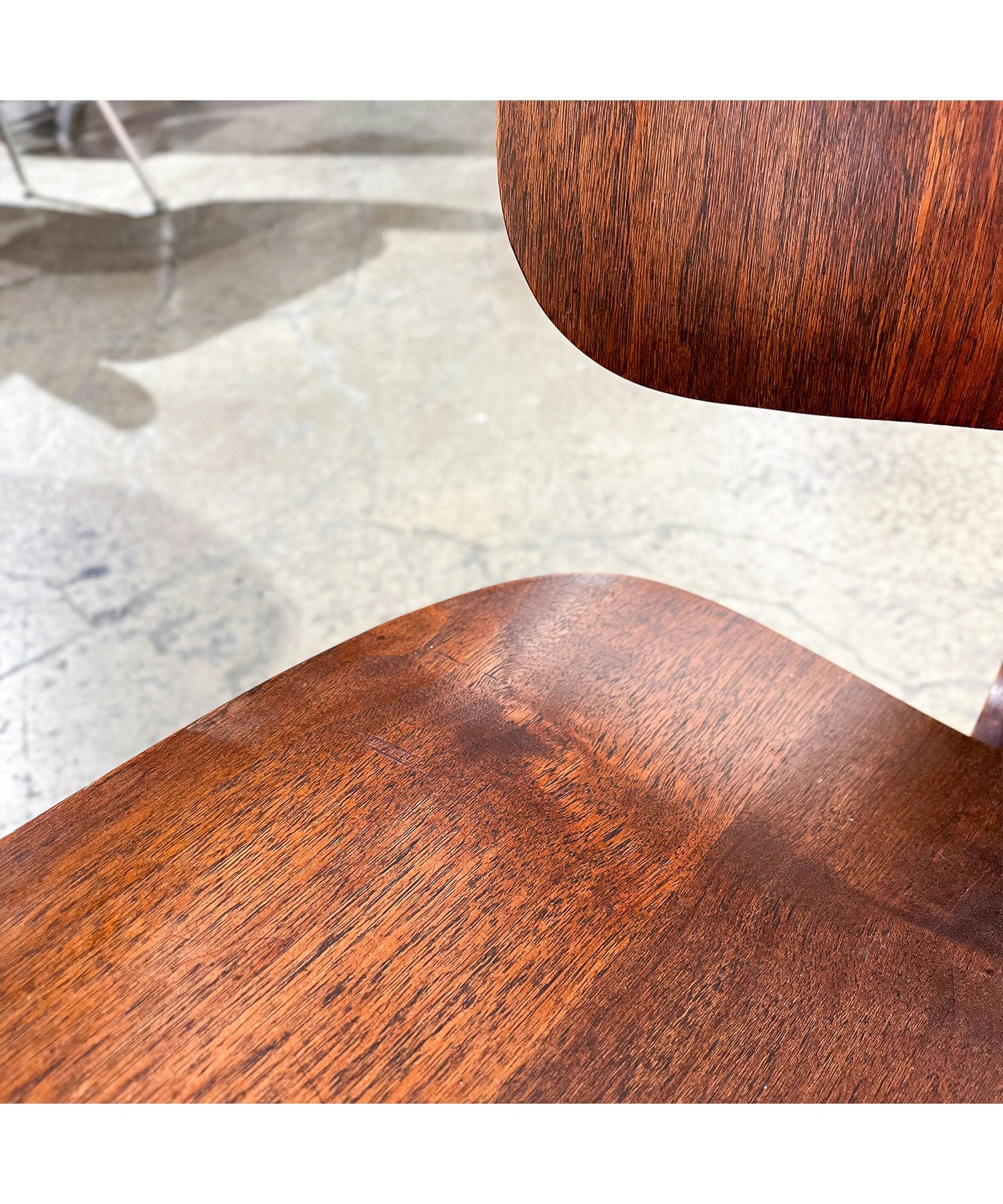 Eames LCW / Evans / 1946-1950年製（1st Model）