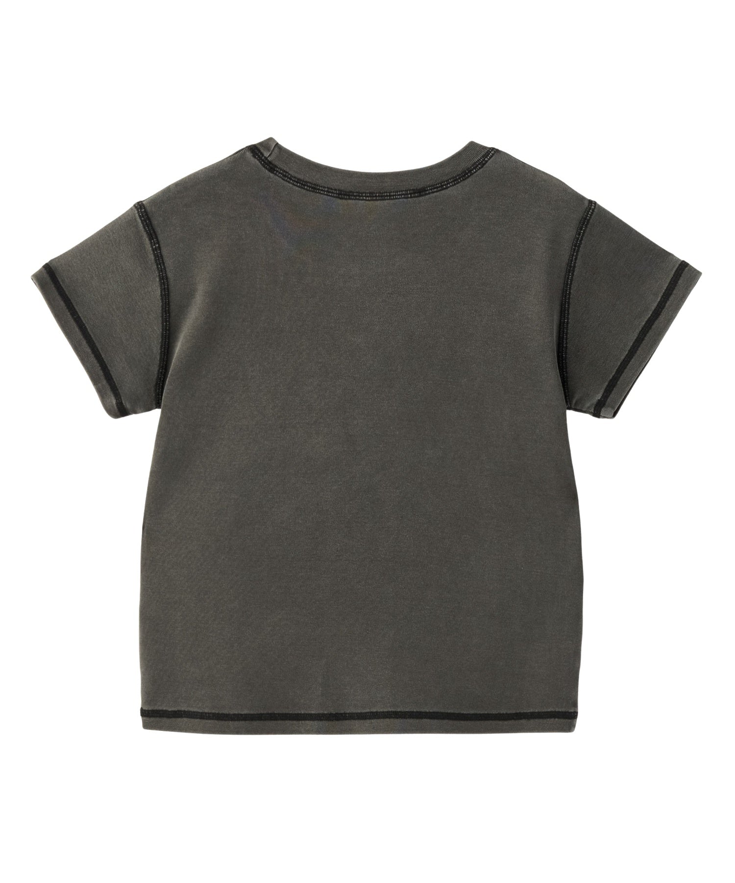 LOGO AND NUMBER S/S BABY TEE