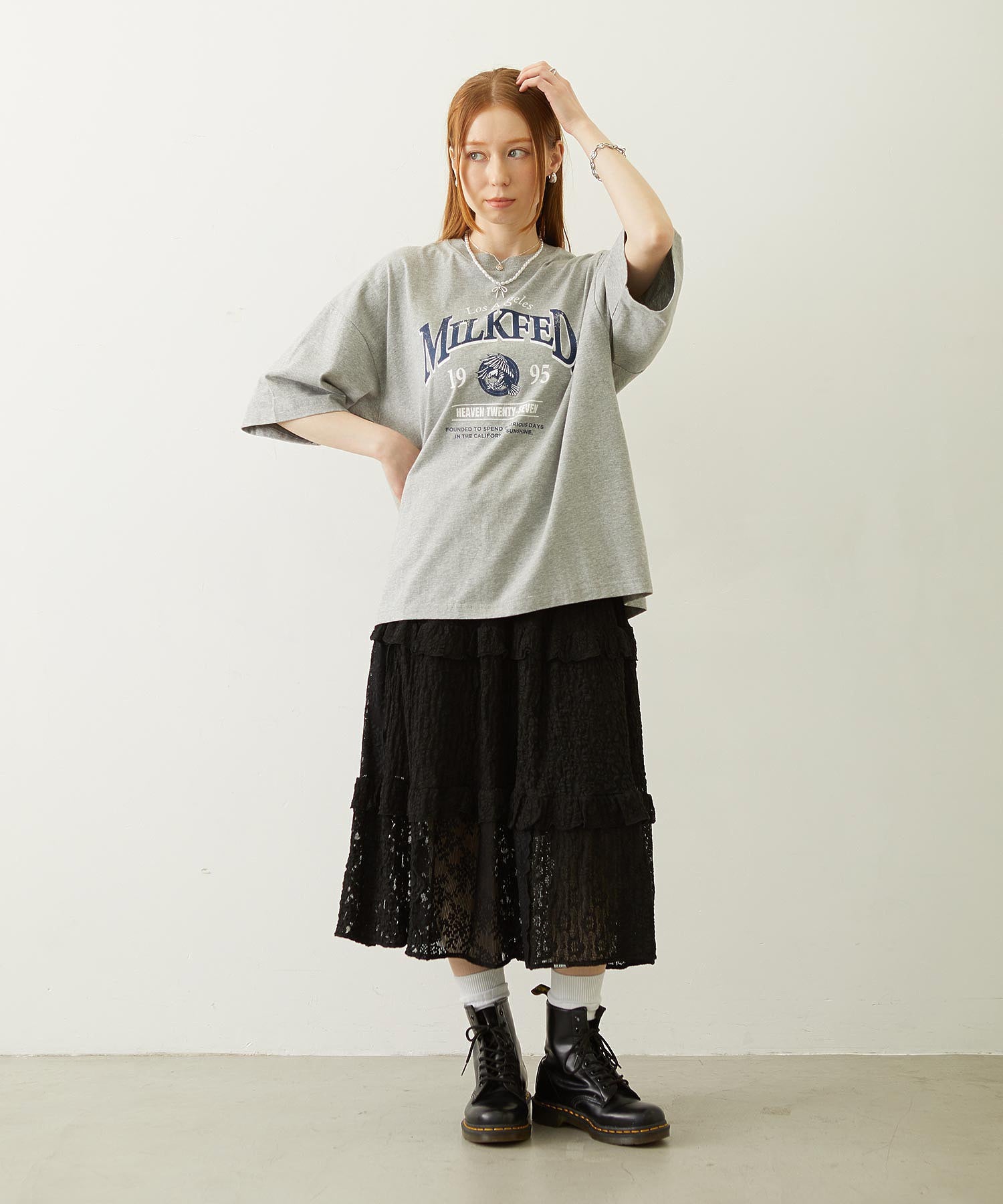 EAGLE ARCH LOGO S/S TEE