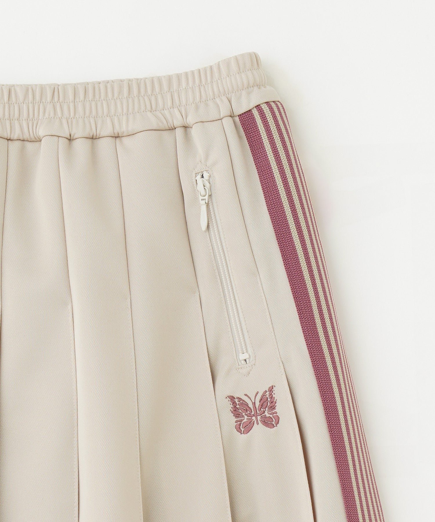 NEEDLES/ニードルズ/WMNS Pleated Track Skirt - Poly Smooth/QV313