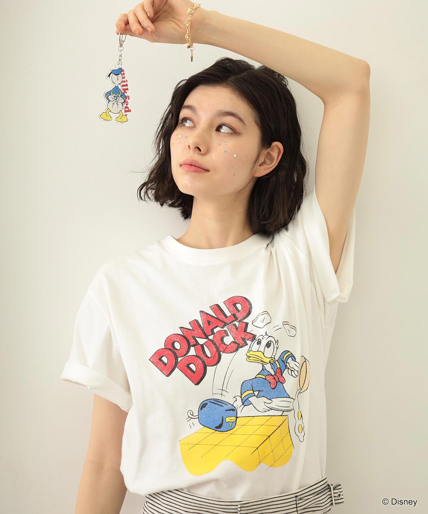 DONALD DUCK / COOKING S/S TEE