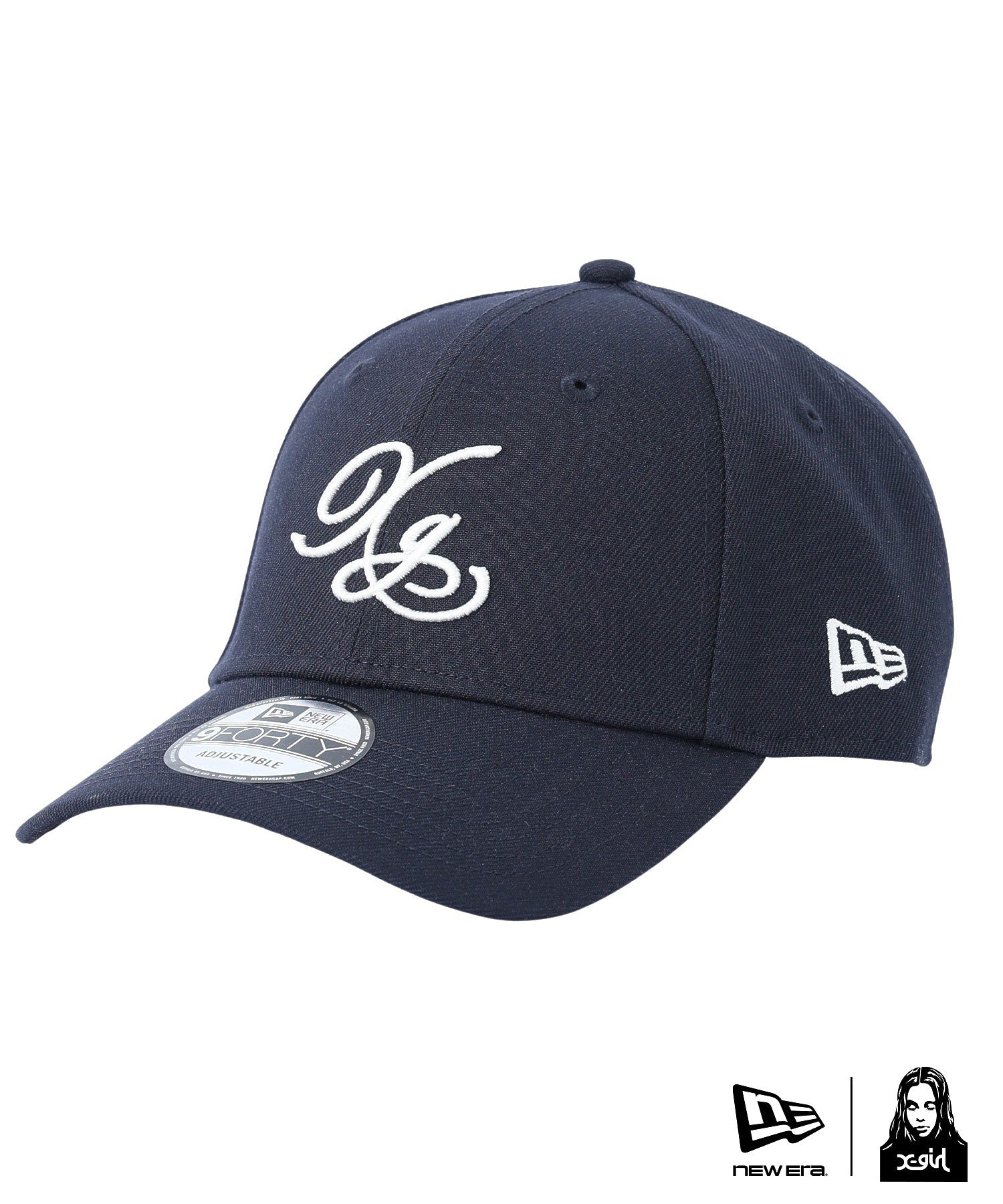 X-girl × NEW ERA(R) 9FORTY XG LOGO CAP