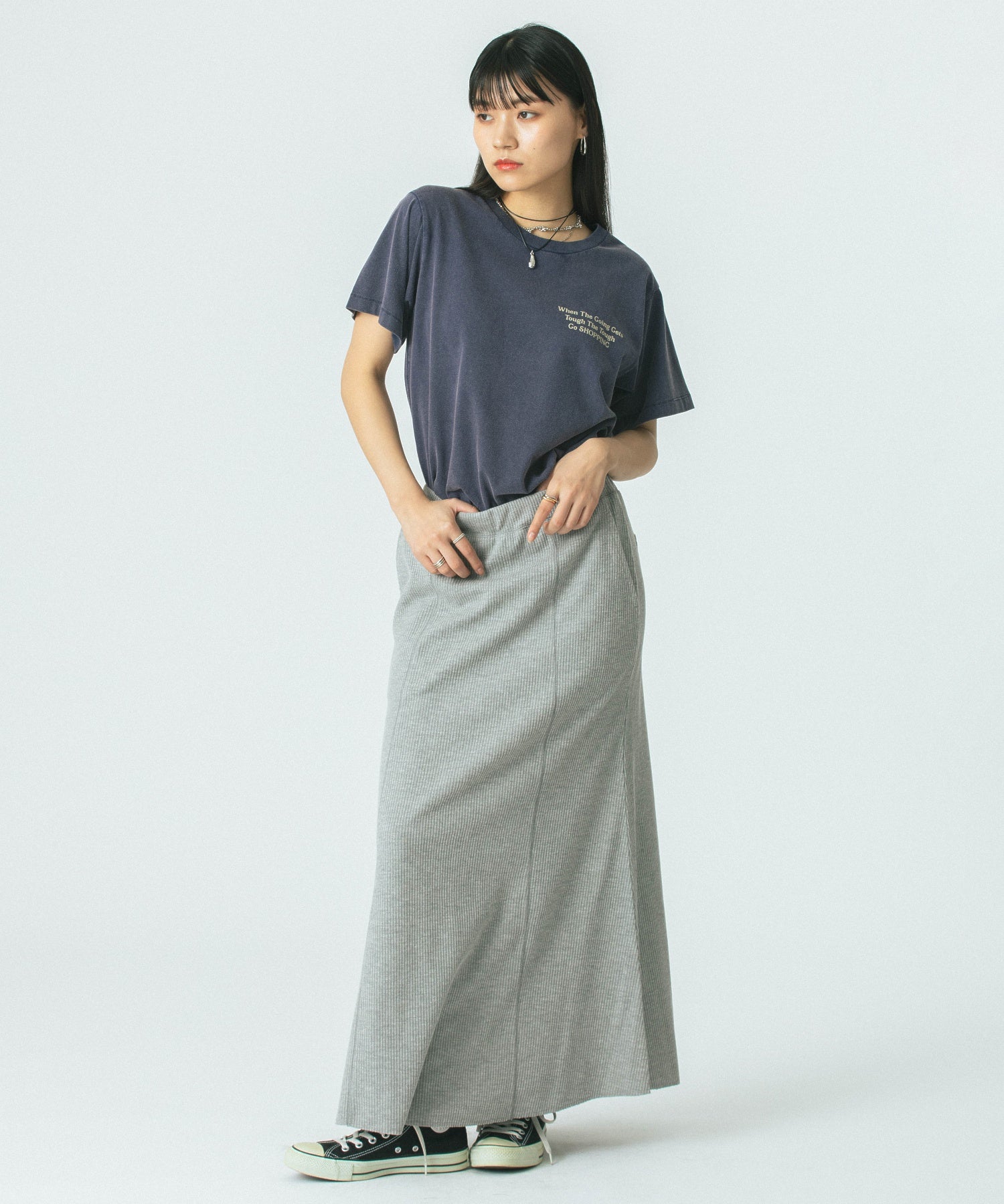 WAFFLE SKIRT